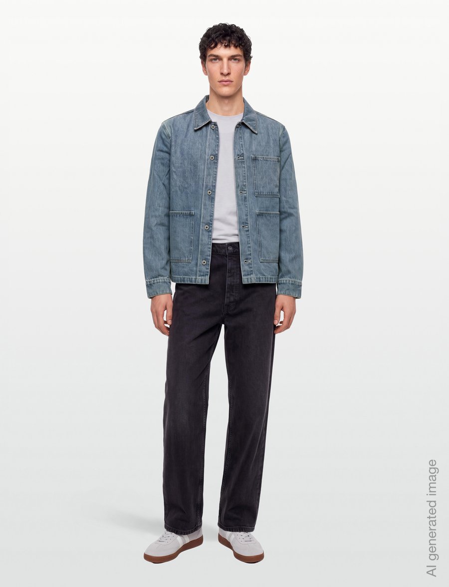 Libertine-Libertine - Park 3409 - unlined denim jackets - light blue - 0