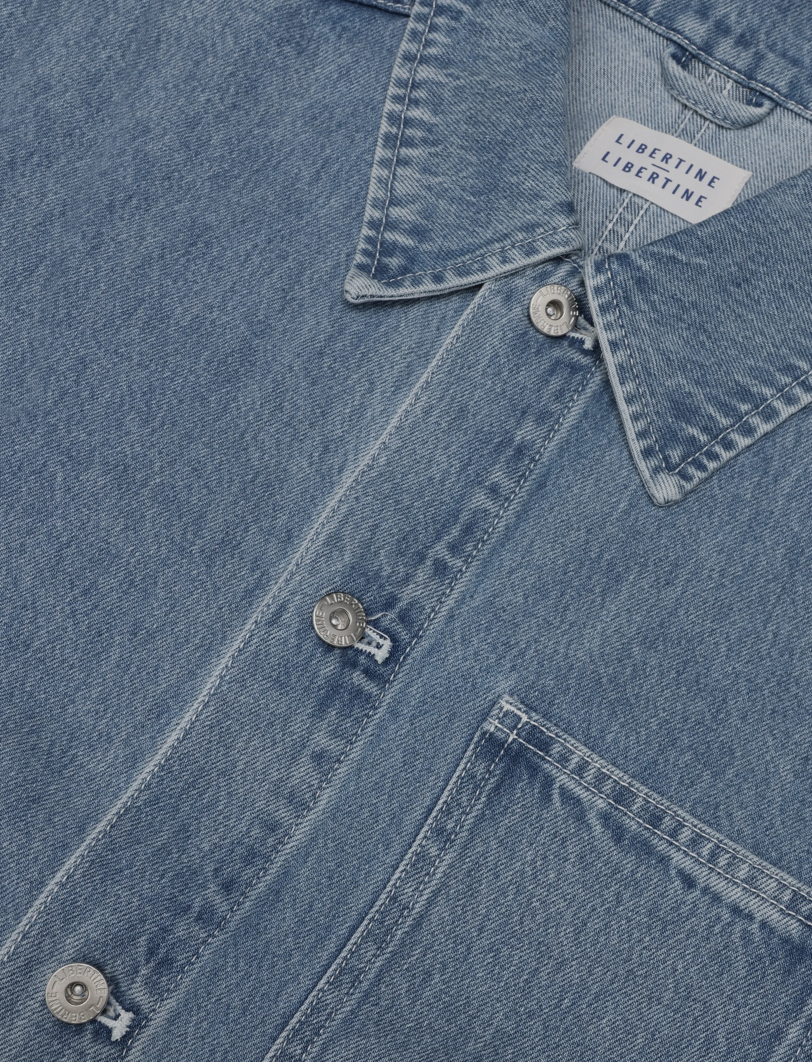 Libertine-Libertine - Park 3409 - voodrita teksatagid - light blue - 2