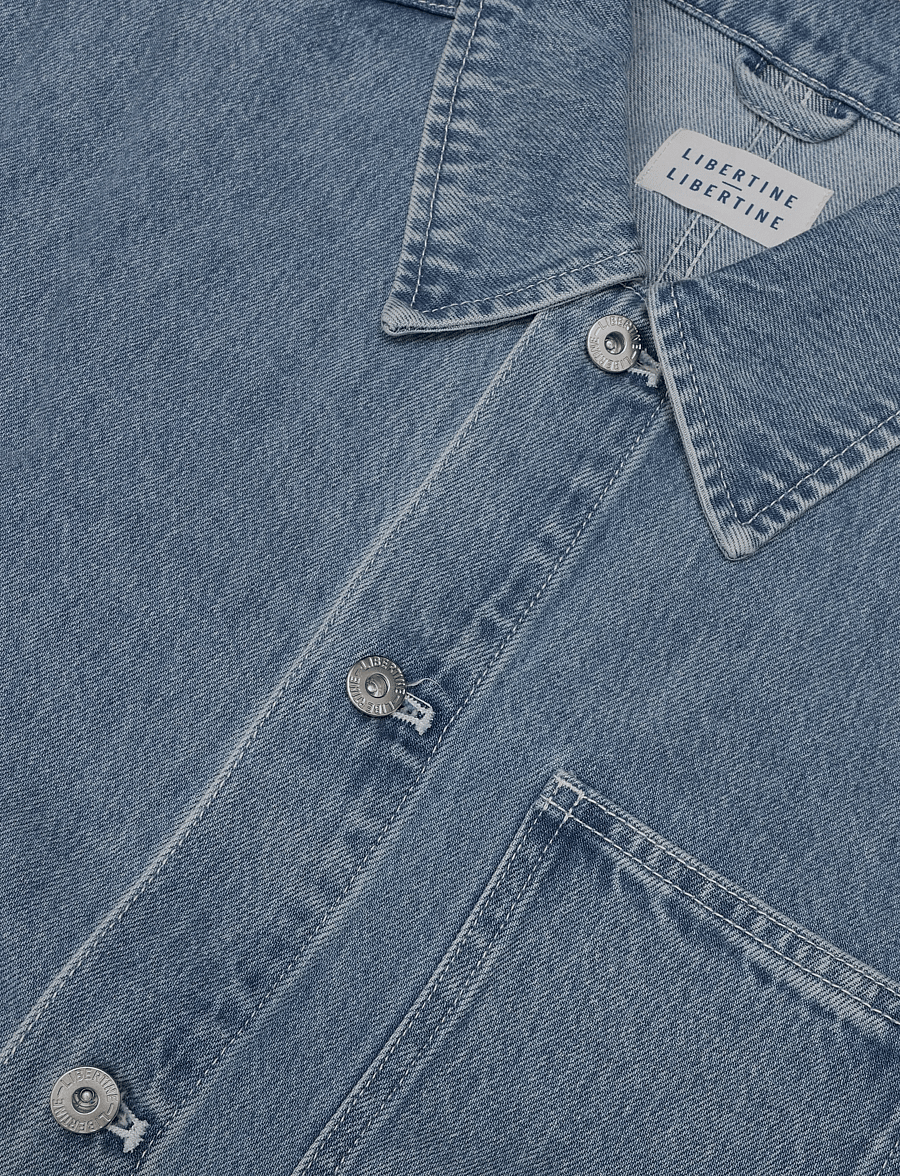 Libertine-Libertine - Park 3409 - voodrita teksatagid - light blue - 2