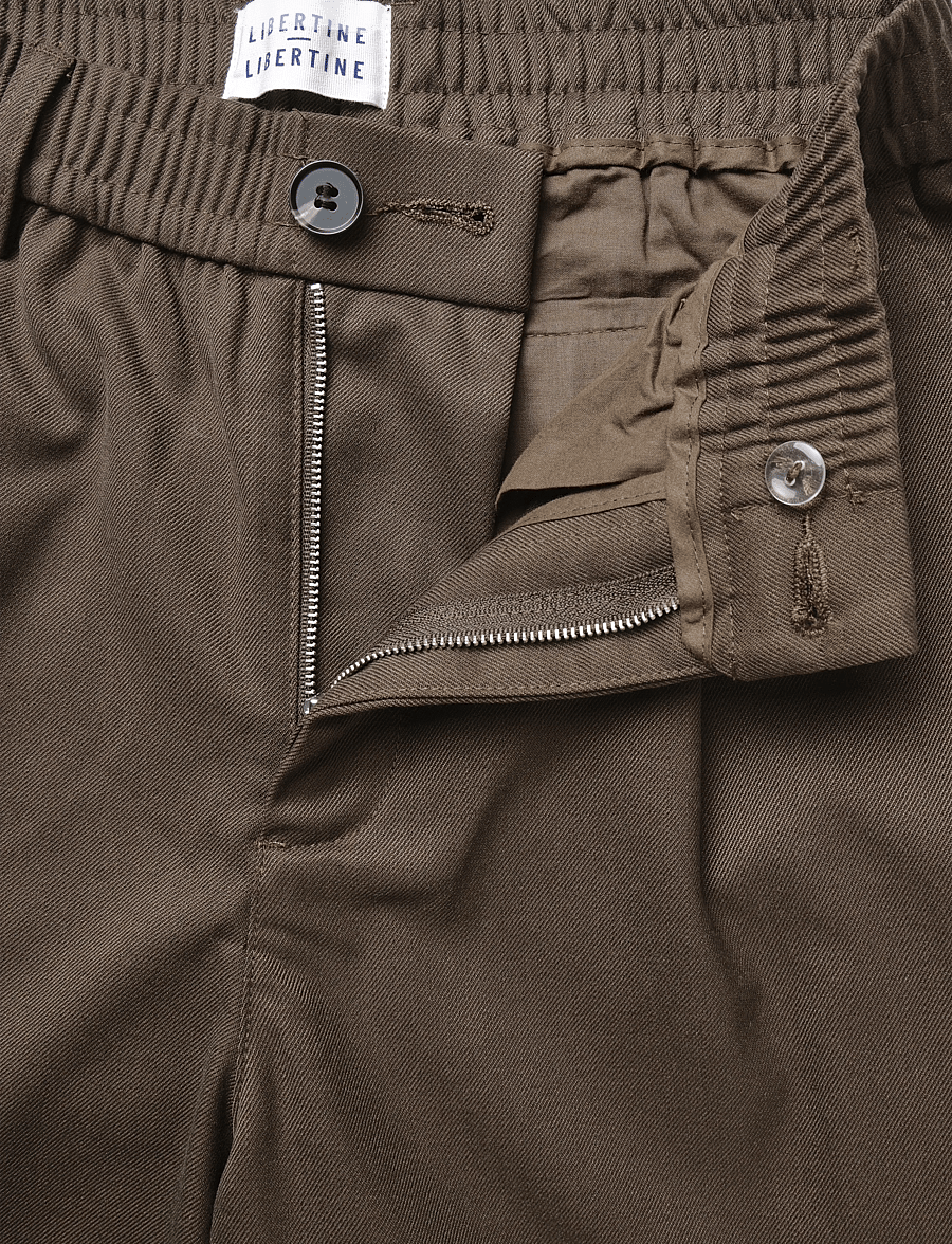 Libertine-Libertine - Agency 3619 - casual byxor - chocolate brown - 2