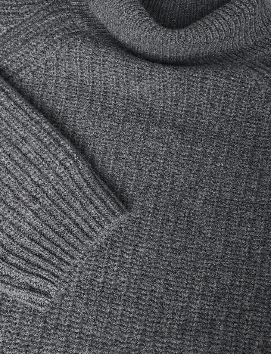 Libertine-Libertine - Session 3665 - polokrage - grey melange - 2