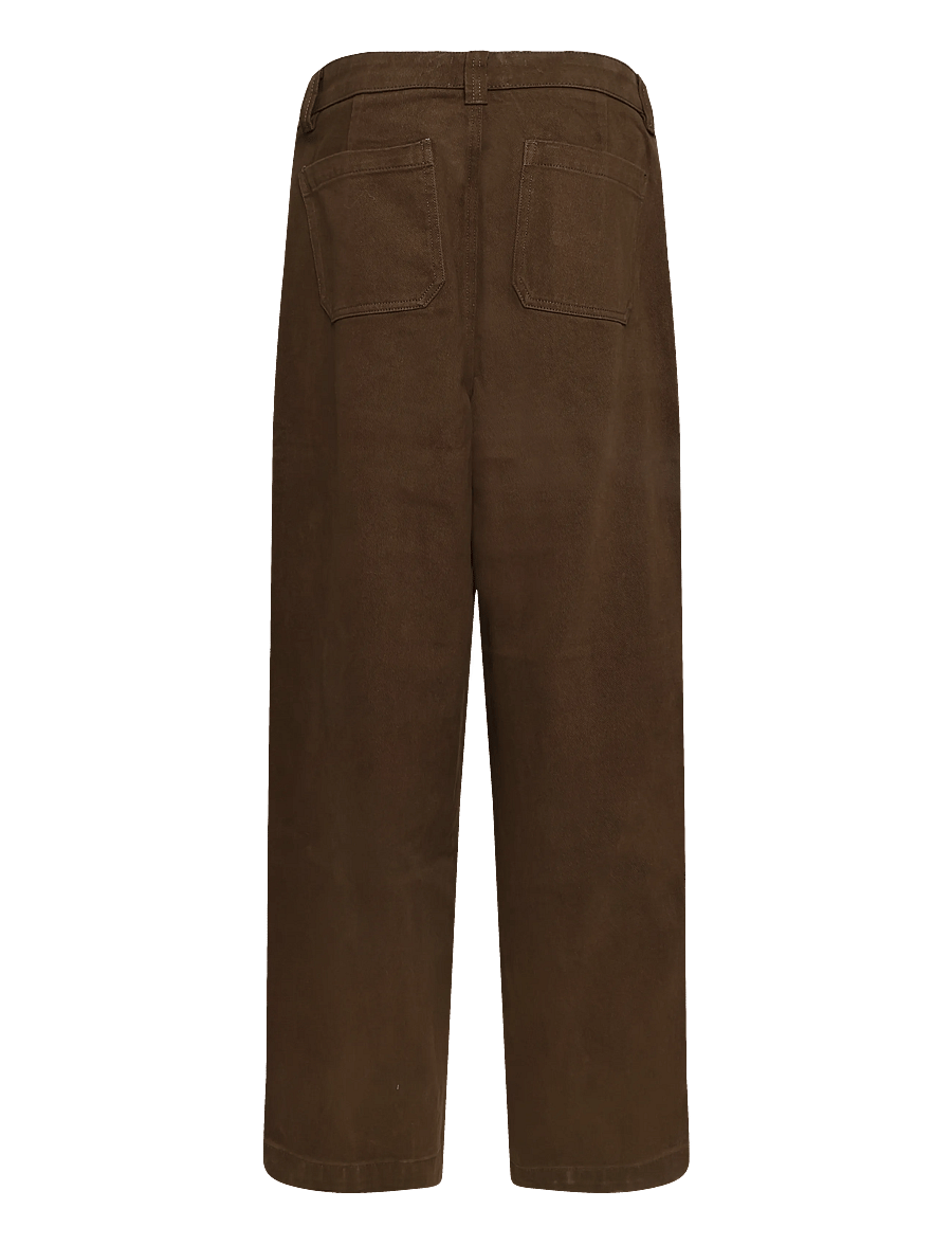 Libertine-Libertine - Remedy 3659 - vabaajapüksid - chocolate brown - 1