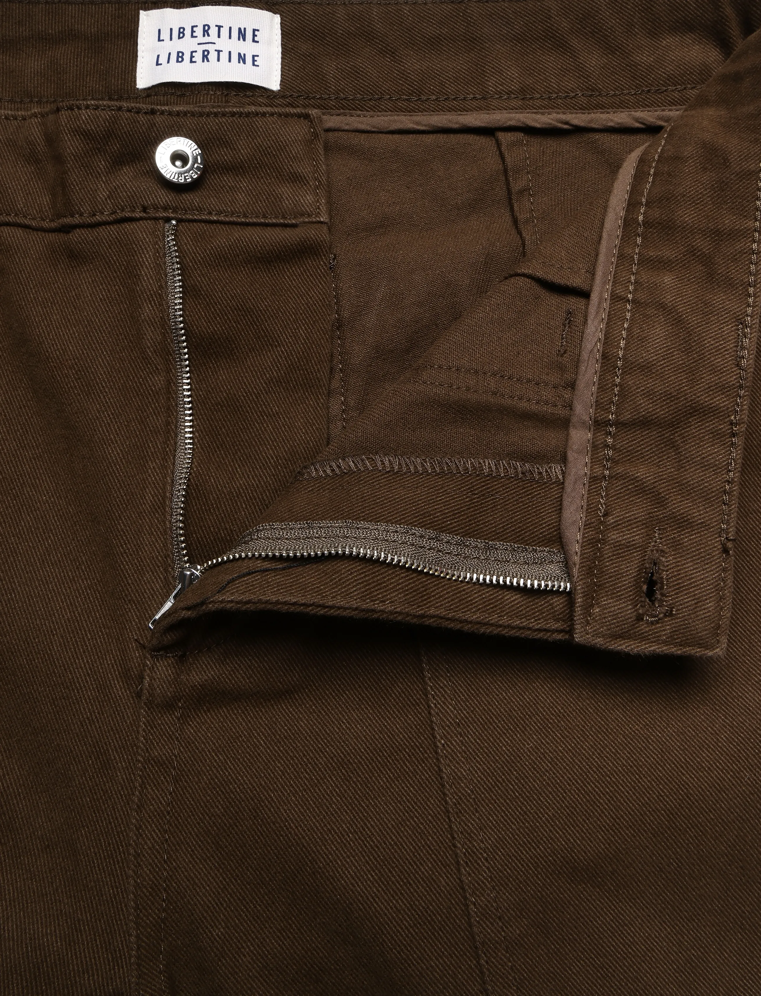 Libertine-Libertine - Remedy 3659 - vabaajapüksid - chocolate brown - 2