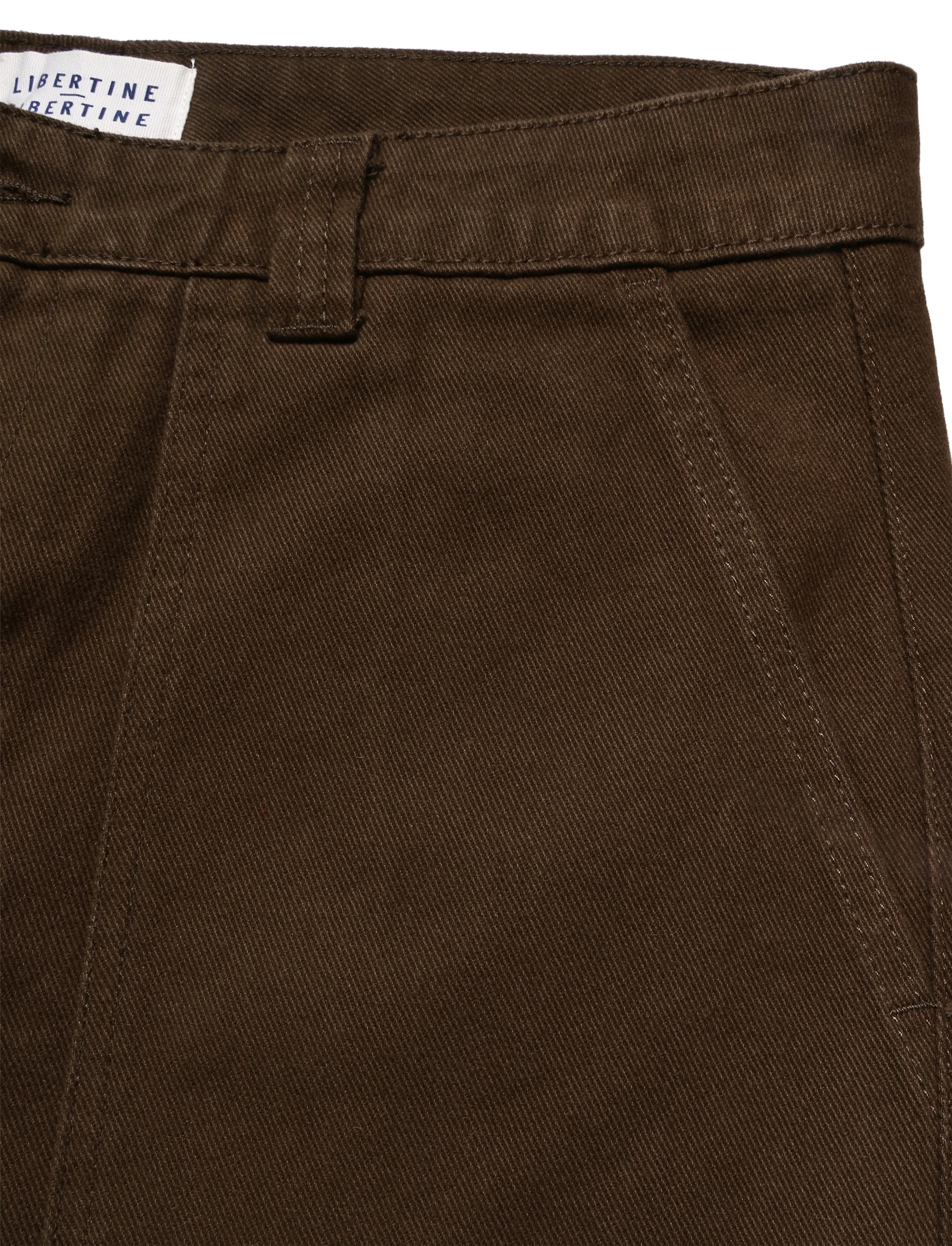 Libertine-Libertine - Remedy 3659 - vabaajapüksid - chocolate brown - 3
