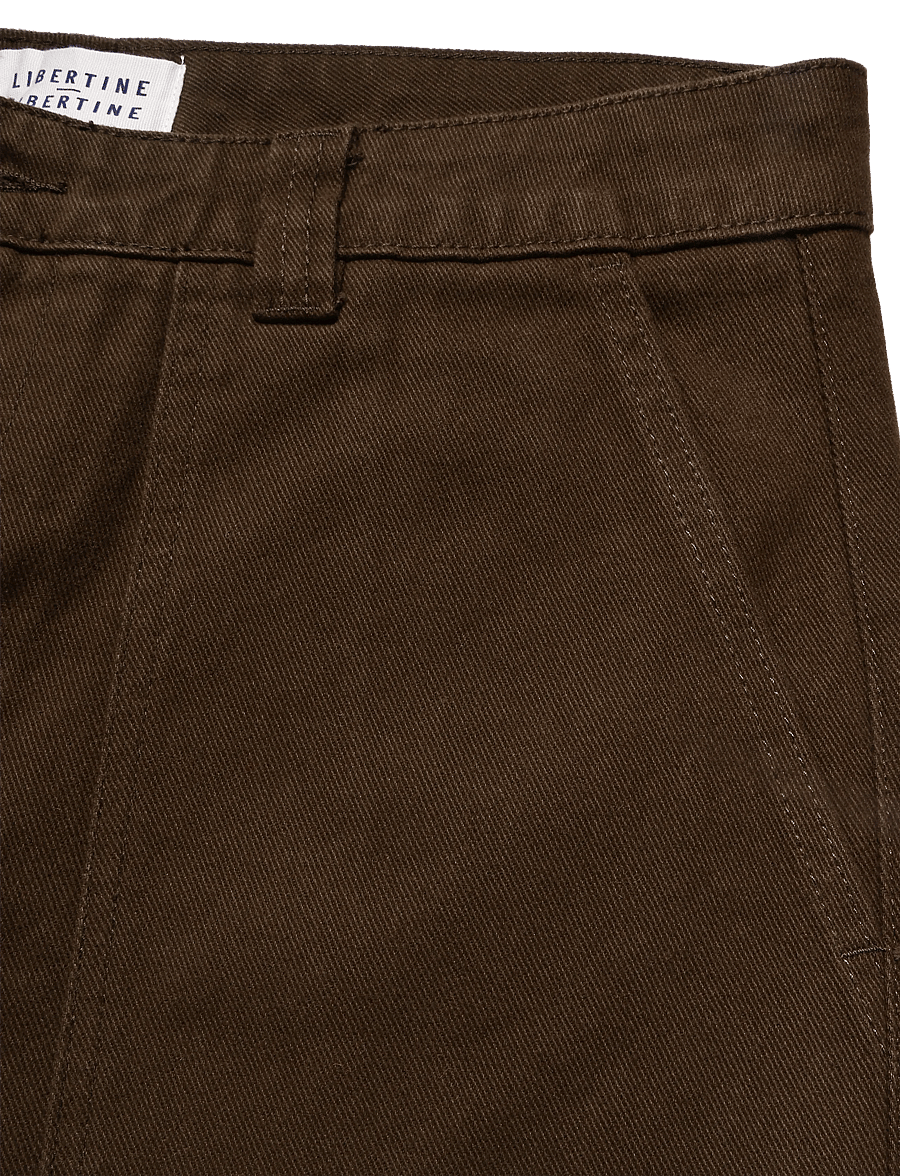 Libertine-Libertine - Remedy 3659 - vabaajapüksid - chocolate brown - 3