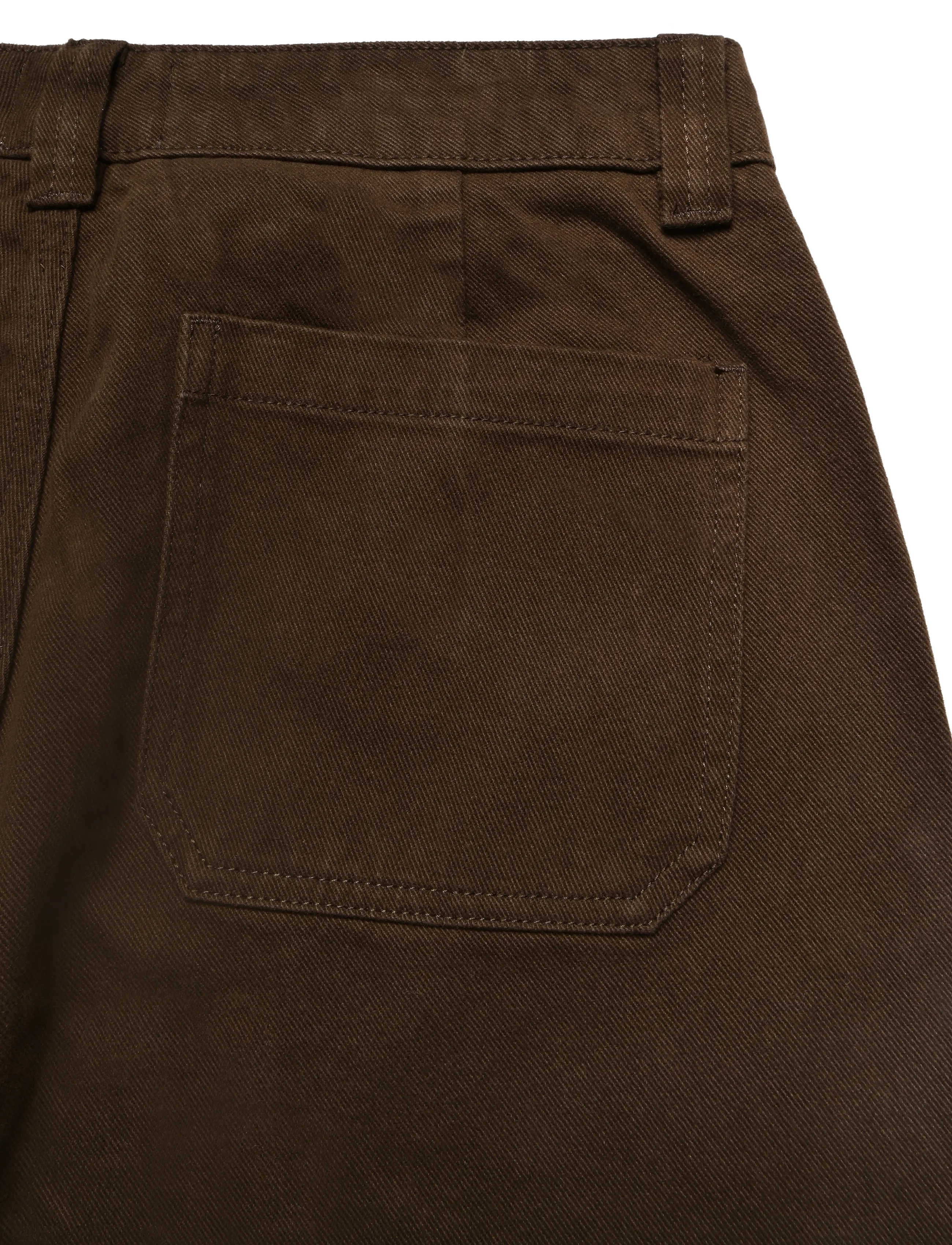 Libertine-Libertine - Remedy 3659 - vabaajapüksid - chocolate brown - 4