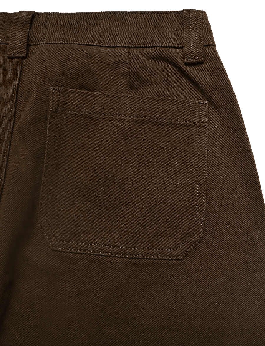 Libertine-Libertine - Remedy 3659 - vabaajapüksid - chocolate brown - 4