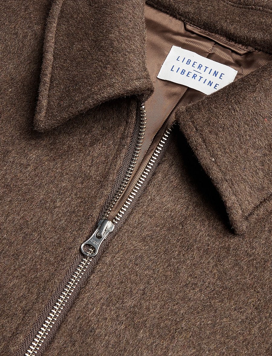 Libertine-Libertine - Lunar 3711 - vinterjackor - brown - 2