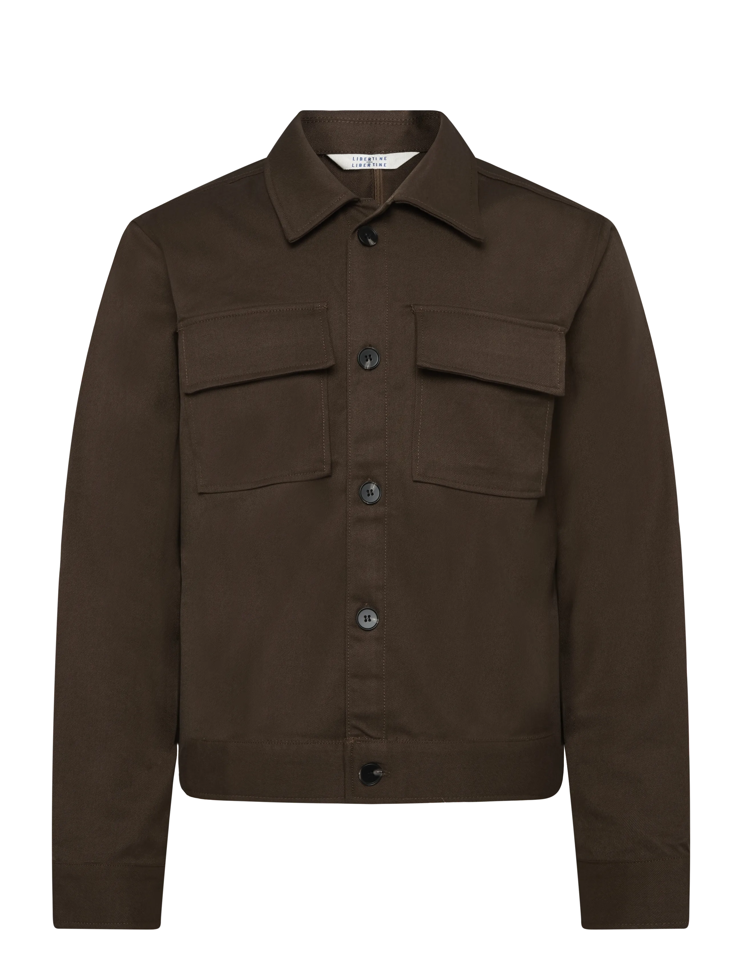 Libertine-Libertine Mind 3619 - Kläder - CHOCOLATE BROWN / blue