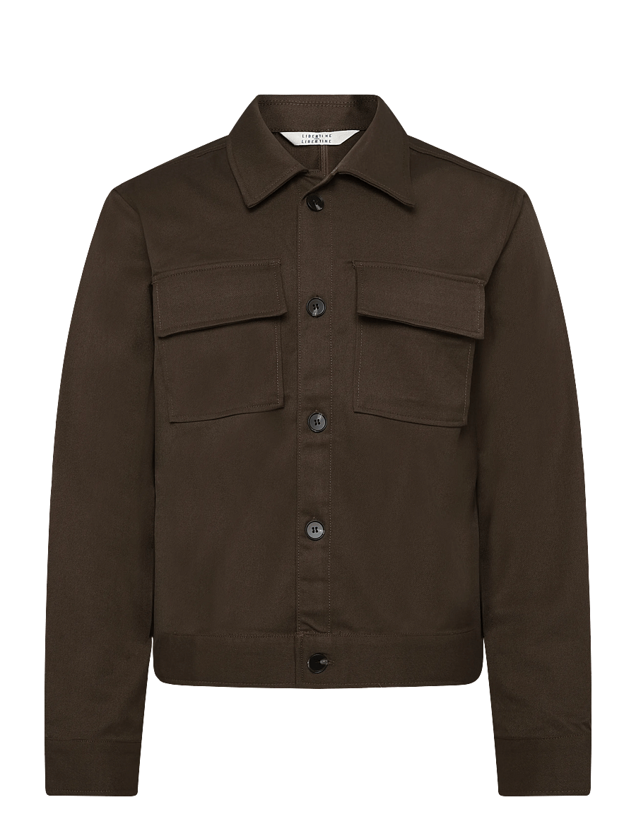 Libertine-Libertine - Mind 3619 - vestes d'hiver - chocolate brown - 0