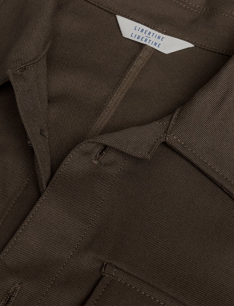Libertine-Libertine - Mind 3619 - vestes d'hiver - chocolate brown - 2