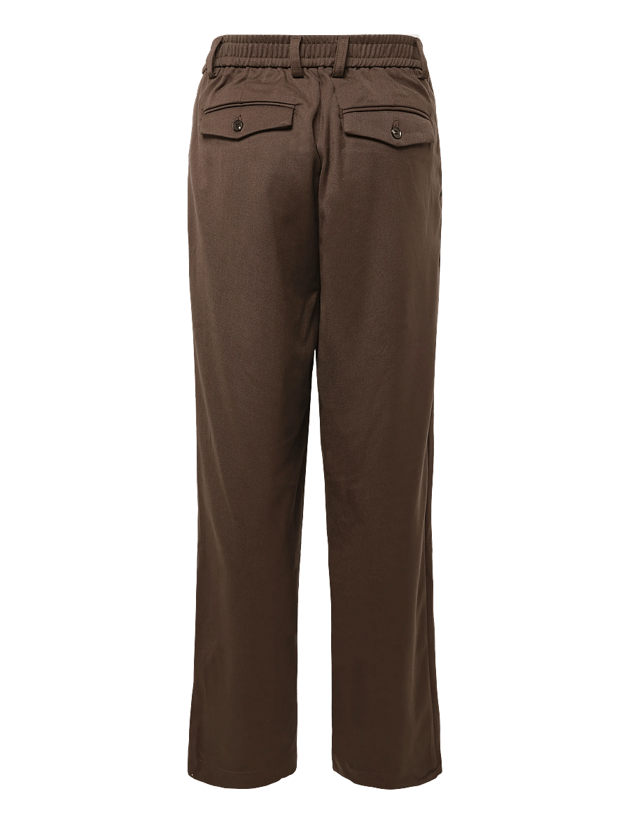 Libertine-Libertine - Alive 3619 - casual bukser - chocolate brown - 1