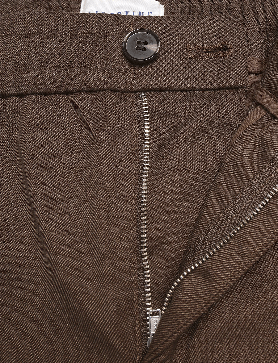 Libertine-Libertine - Alive 3619 - casual bukser - chocolate brown - 2