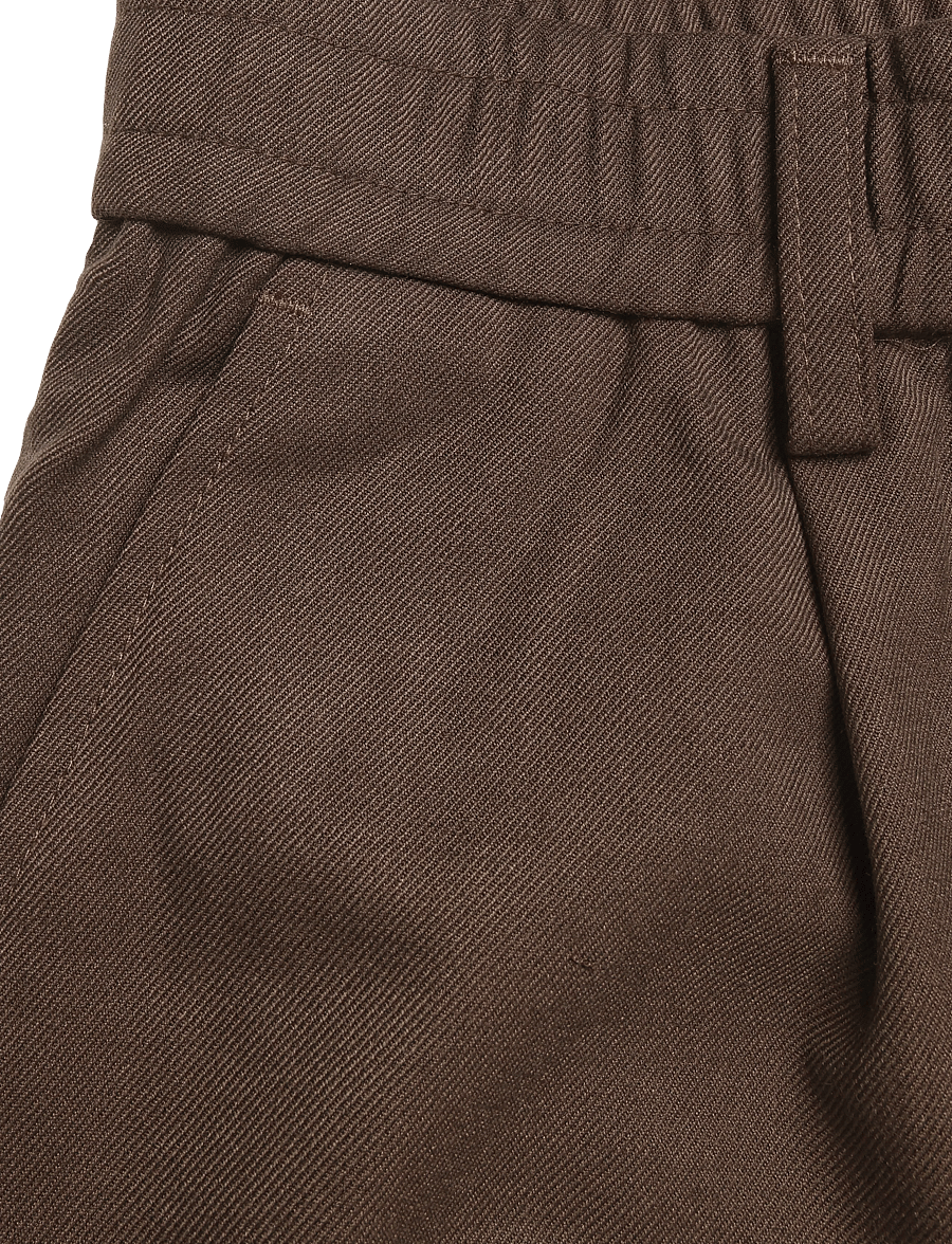 Libertine-Libertine - Alive 3619 - casual bukser - chocolate brown - 3