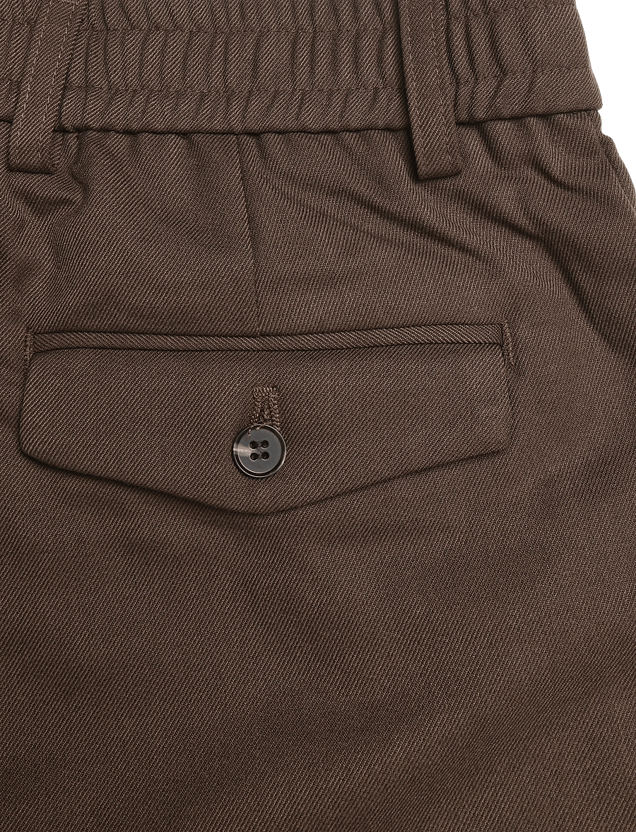 Libertine-Libertine - Alive 3619 - casual bukser - chocolate brown - 4
