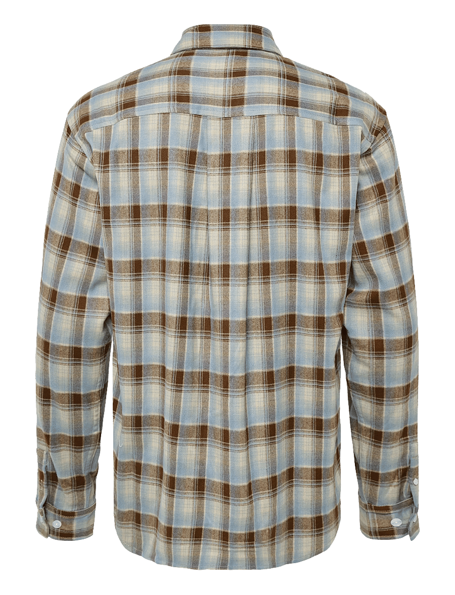 Libertine-Libertine - Record 3704 - flanell-hemden - blue ice - 1