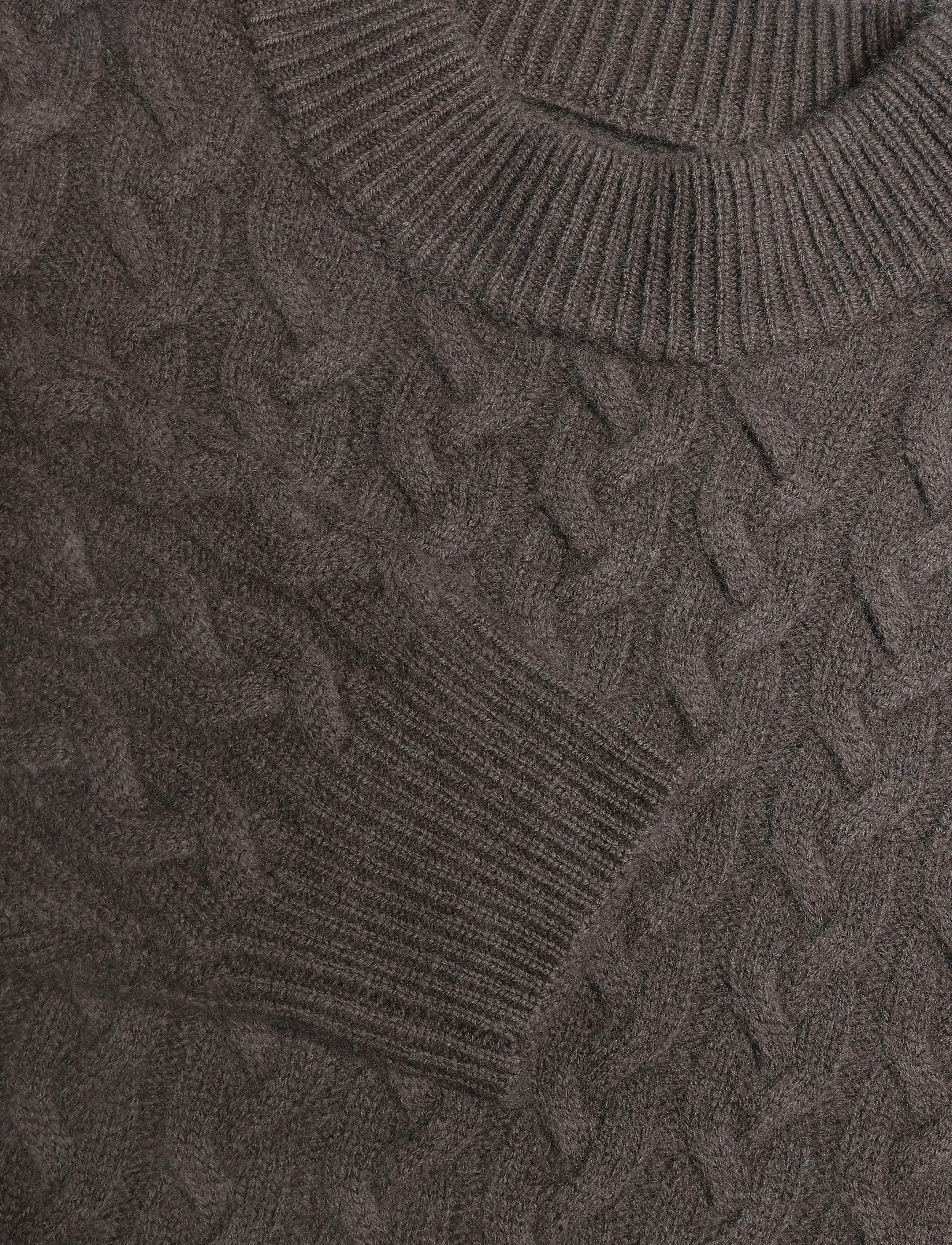 Libertine-Libertine - Topanga Cable Knit 3666 - graphite - 2