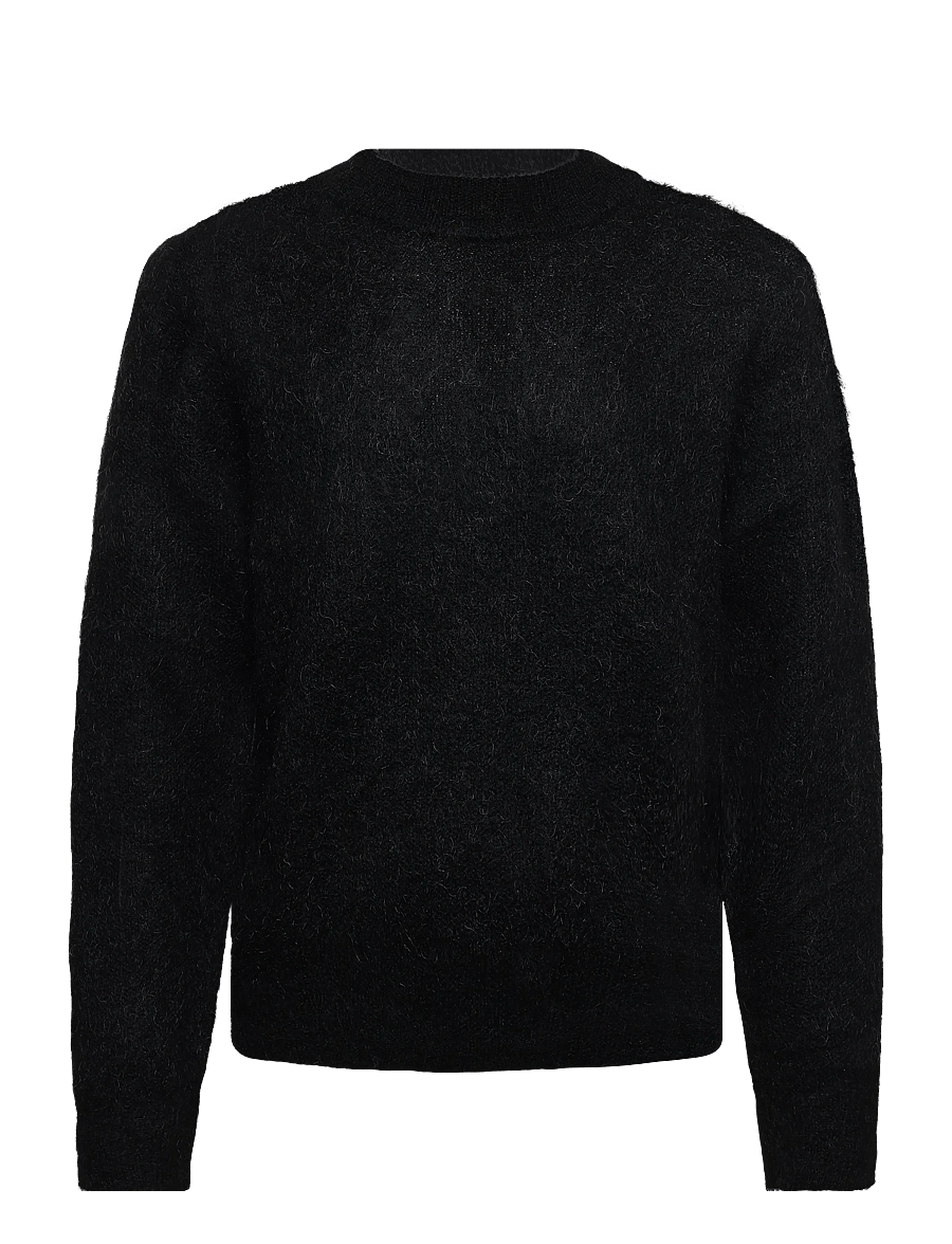 Libertine-Libertine - Century Rose 3698 - rundhalsad - black/grey melange - 0