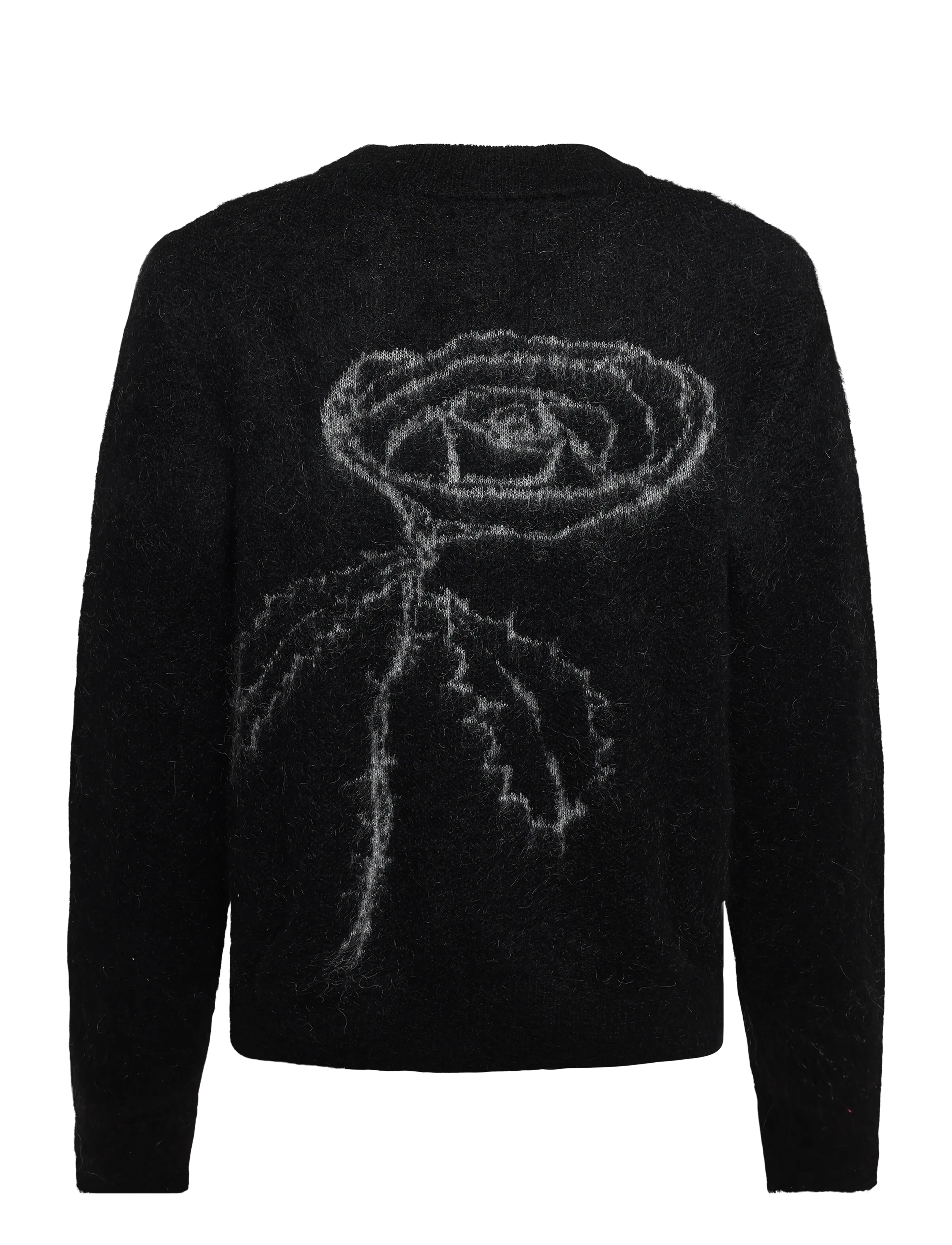 Libertine-Libertine - Century Rose 3698 - black/grey melange - 1