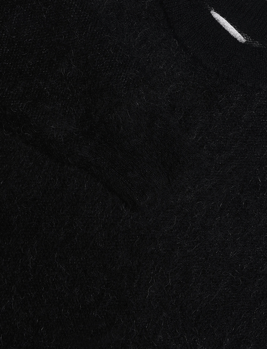 Libertine-Libertine - Century Rose 3698 - rundhalsad - black/grey melange - 2