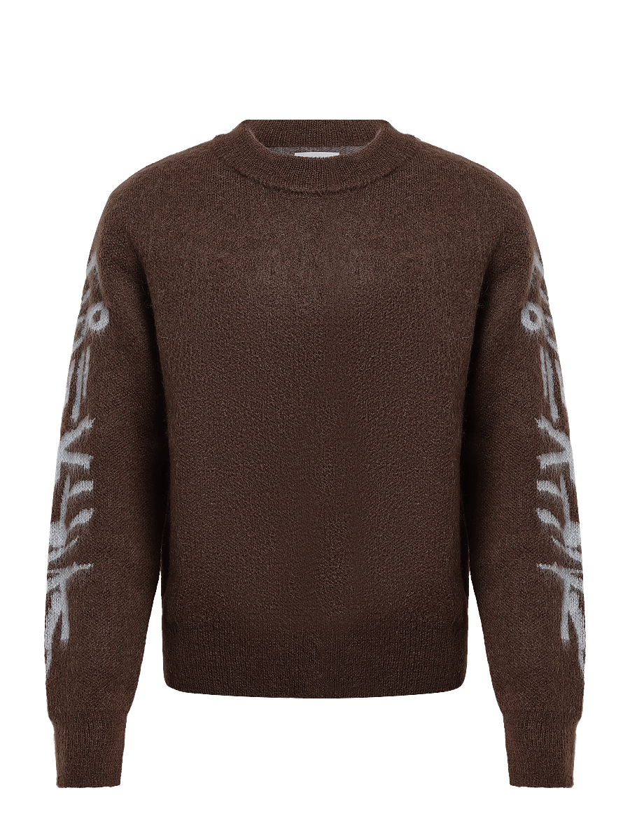 Libertine-Libertine - Century Card 3698 - rundhalsad - brown/blue ice - 0
