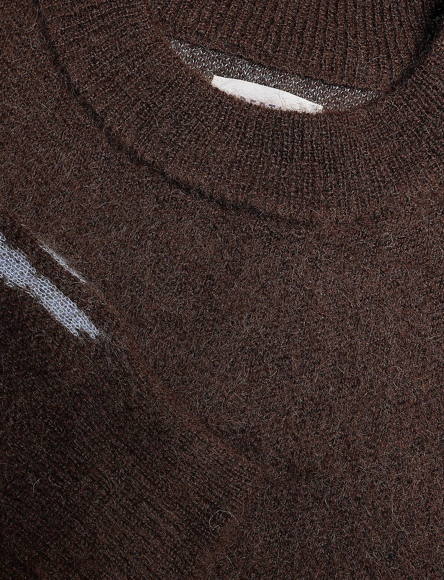 Libertine-Libertine - Century Card 3698 - rundhalsad - brown/blue ice - 2