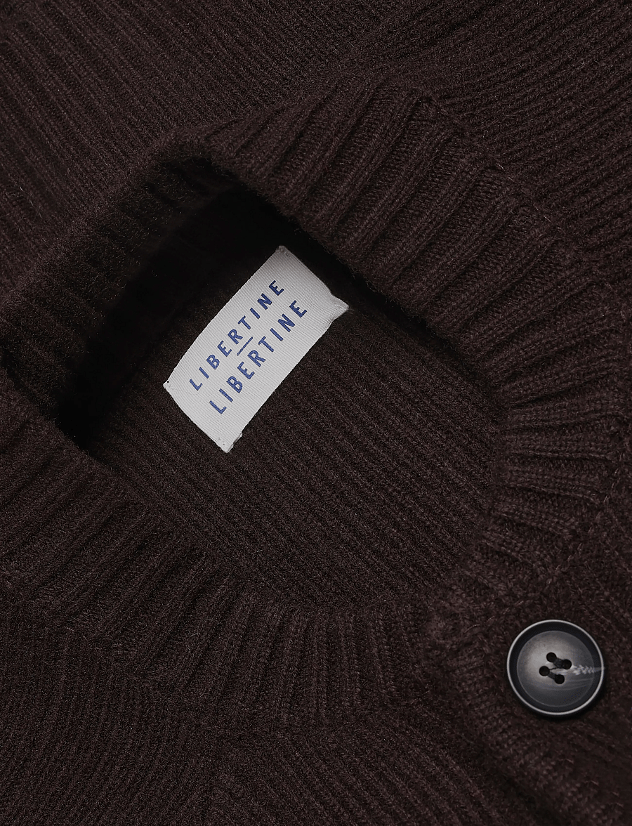 Libertine-Libertine - Storm 3664 - koftor - dark brown - 2