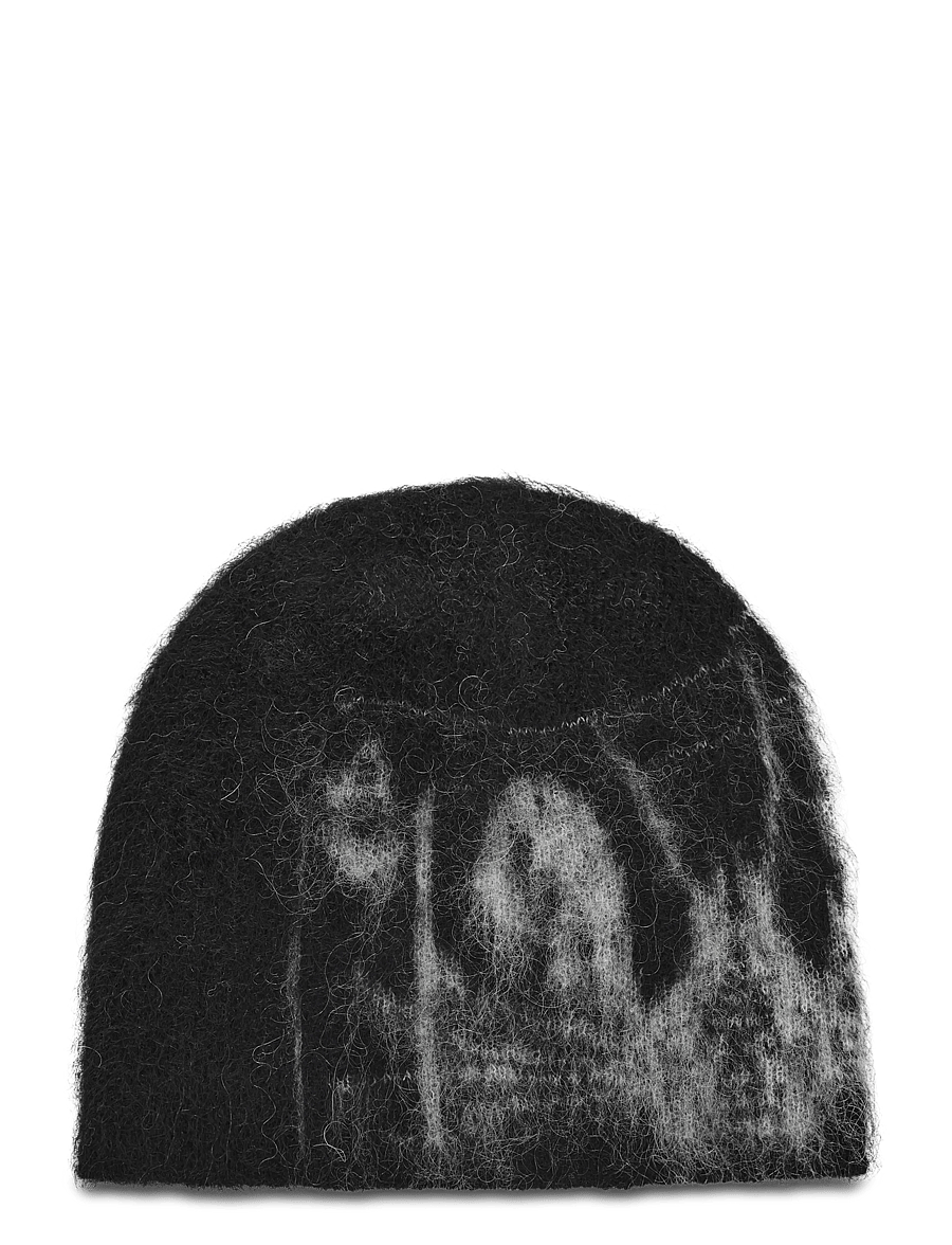 Libertine-Libertine - Beanie Card 3698 - shoppa efter tillfälle - black/grey melange - 0