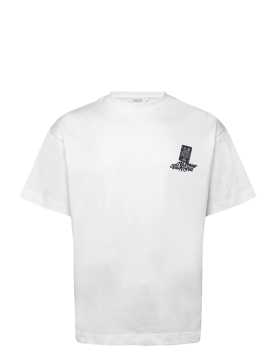 Libertine-Libertine - Broke Poker Deck 3515 - kurzärmelige t-shirts - white - 0