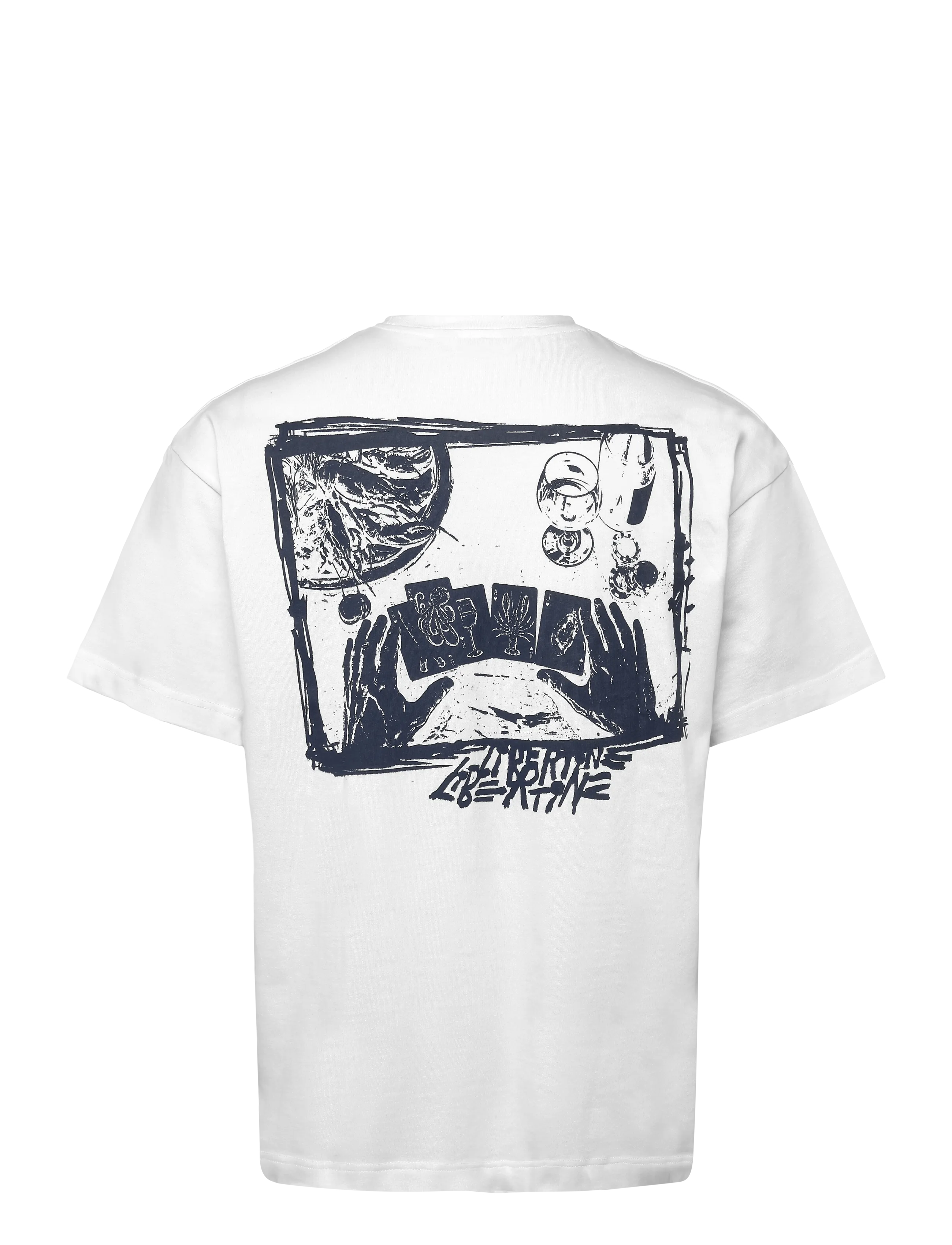 Libertine-Libertine Broke Poker Deck 3515 t-shirts herr – bild 2