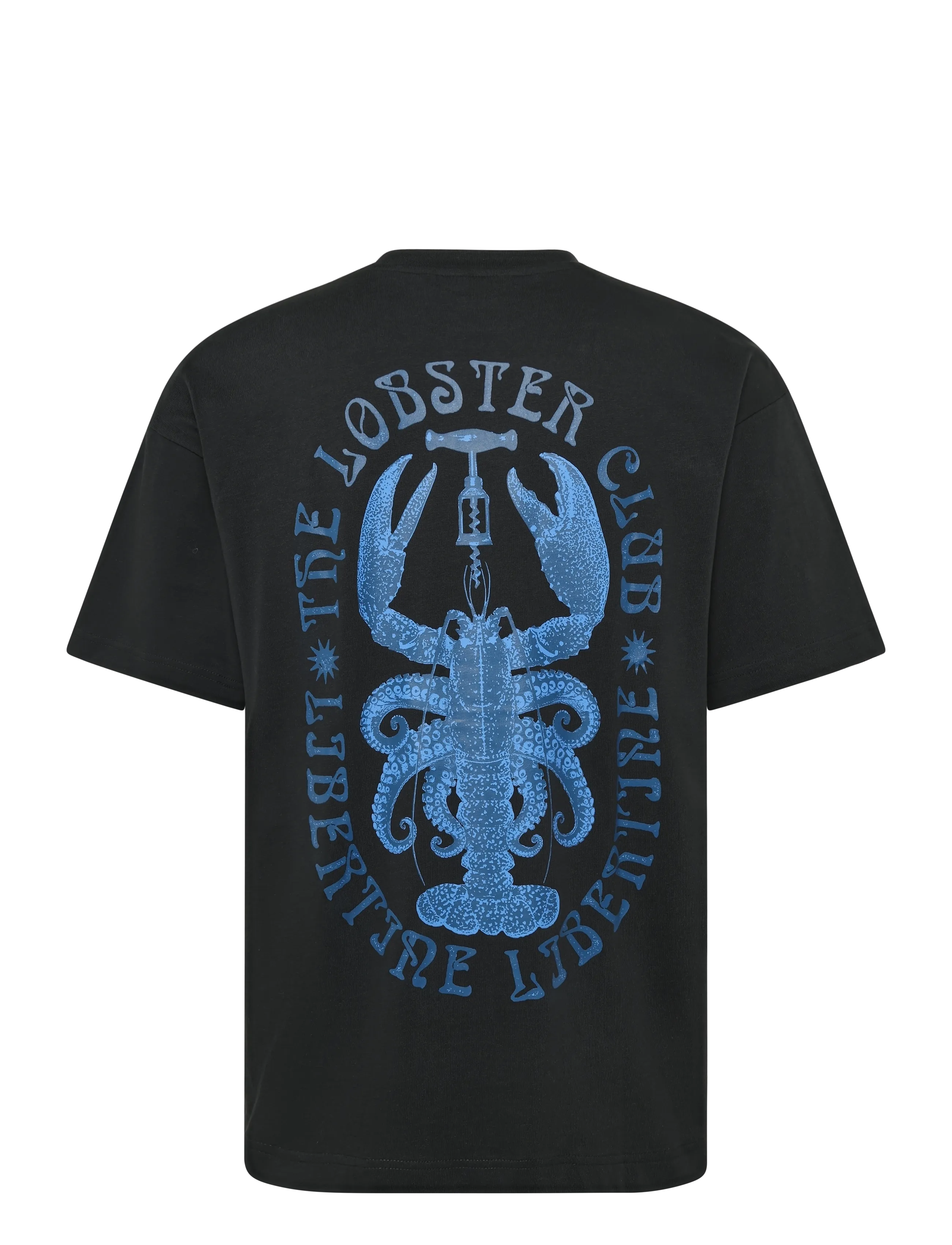Libertine-Libertine Broke New Lobster Club 3515 t-shirts herr – bild 2