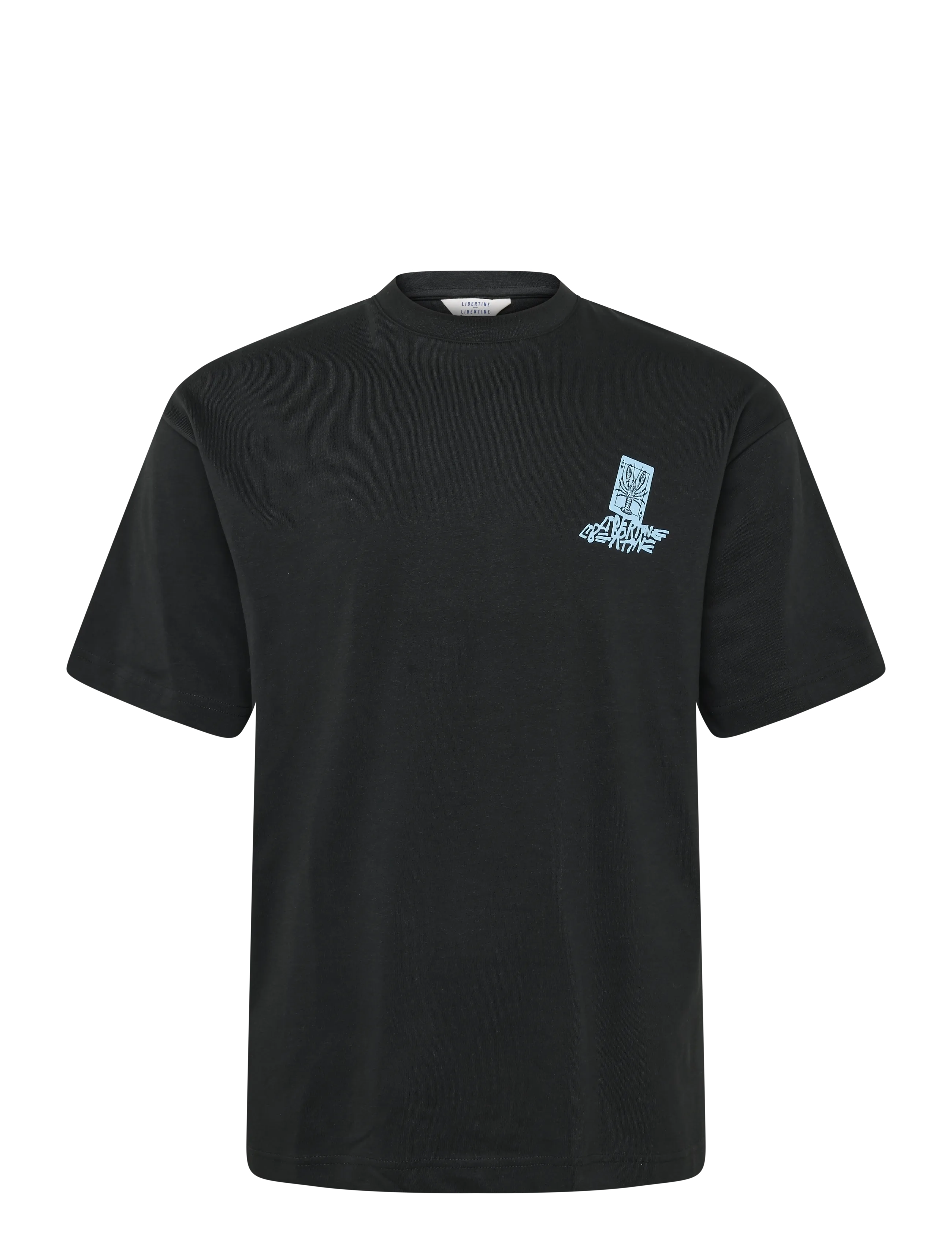 Libertine-Libertine Broke Poker Deck 3515 - T-Shirts - CHARCOAL GRAY / grey