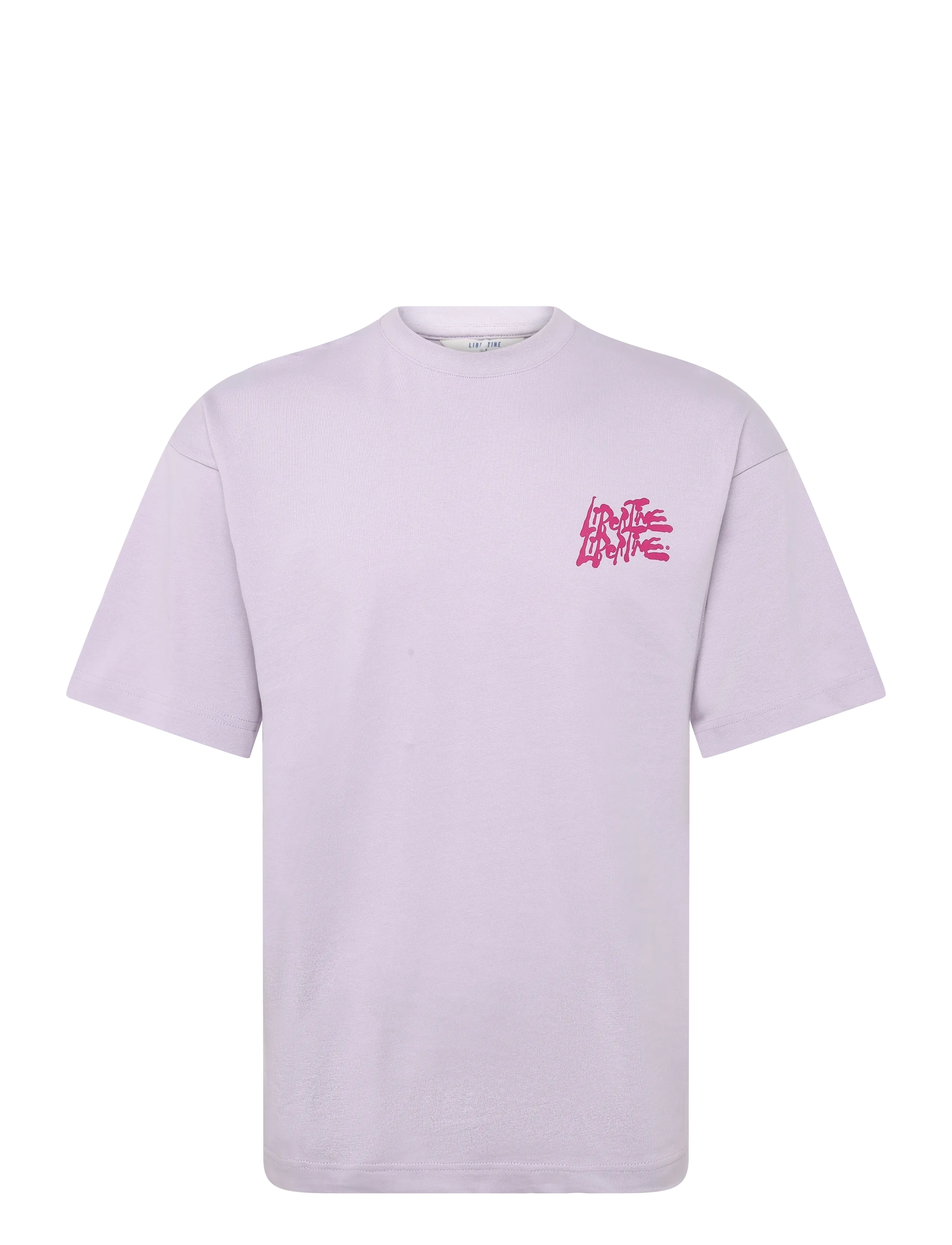 Libertine-Libertine - Broke Era Addmn 3515 - kurzärmelige t-shirts - lavender - 0