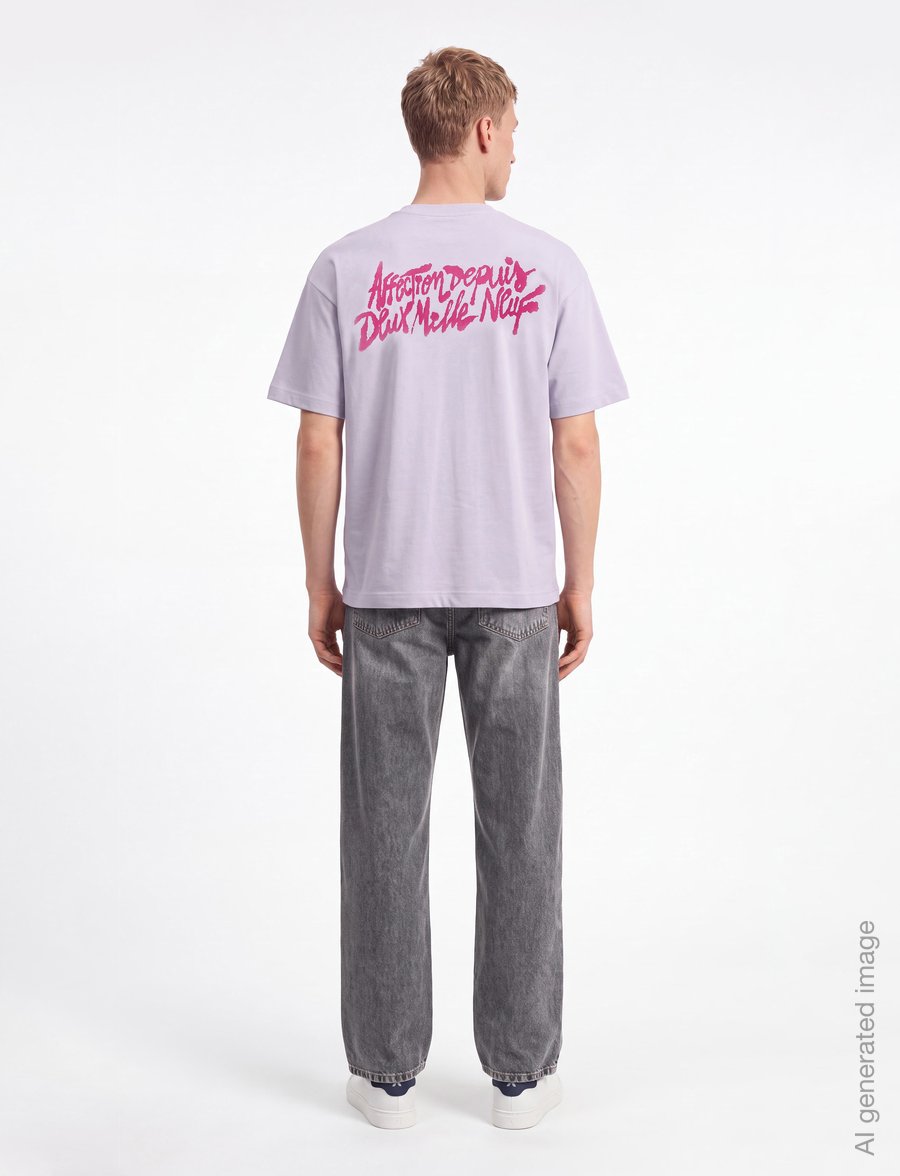 Libertine-Libertine - Broke Era Addmn 3515 - krótki rękaw - lavender - 4