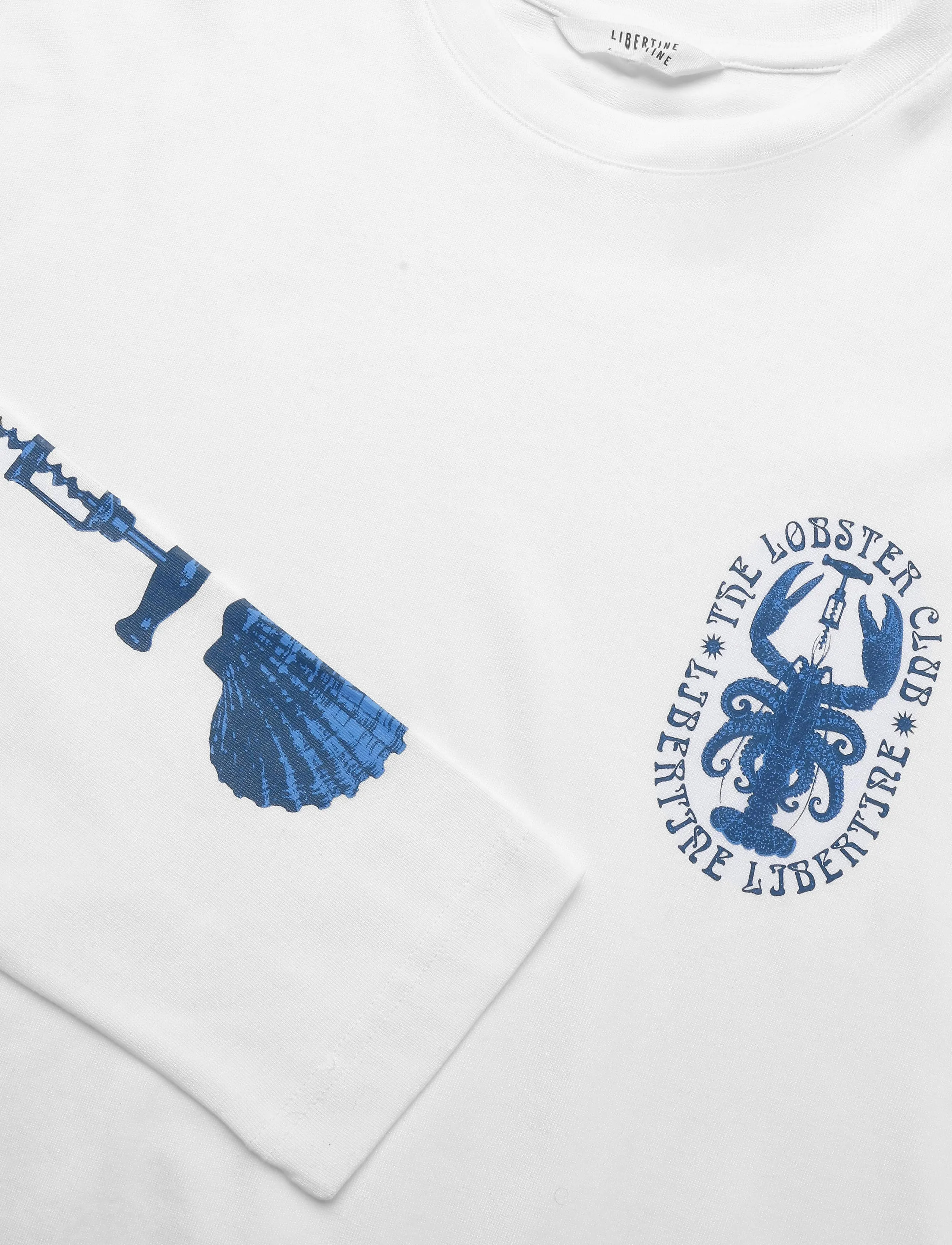 Libertine-Libertine - Affirm Shell 3515 - langärmelige t-shirts - white - 2