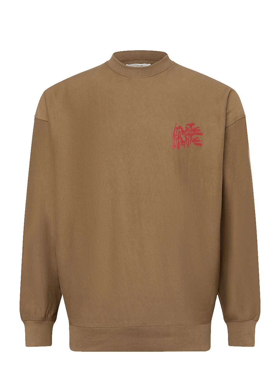Libertine-Libertine - Society Era Addmn 3695 - kõrge kaelusega - tobacco brown - 0