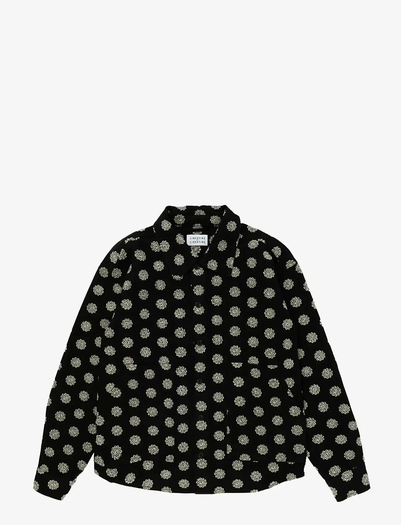 Libertine-Libertine - Manual - mustriga särgid - black daisy - 0