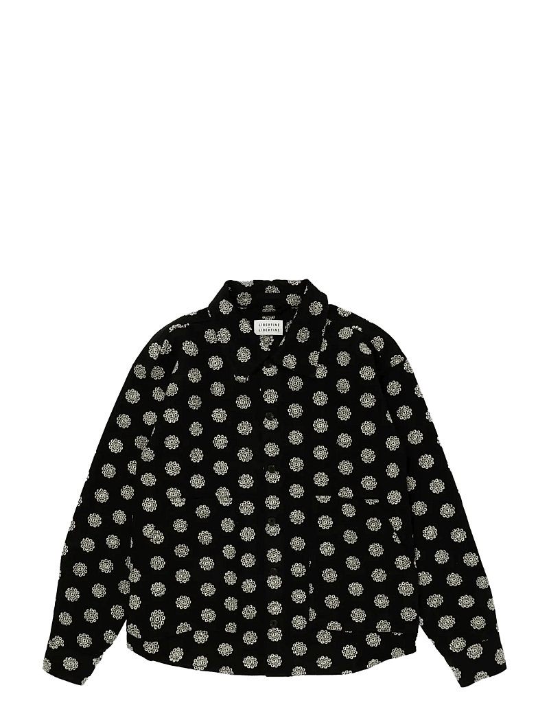 Libertine-Libertine - Manual - mustriga särgid - black daisy - 0