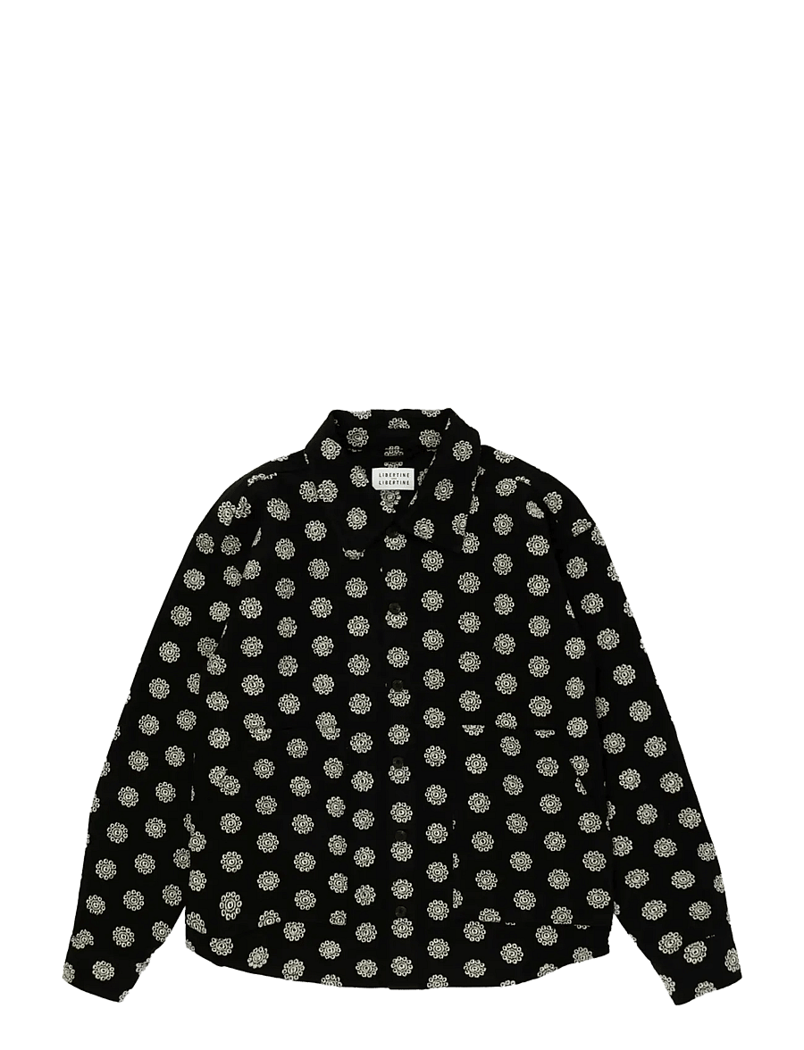 Libertine-Libertine - Manual - mønstrede skjorter - black daisy - 0