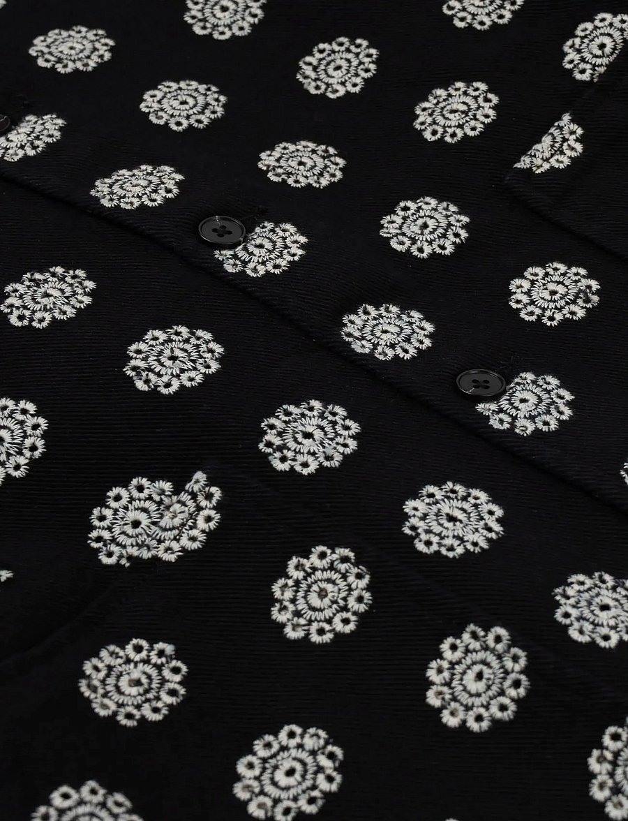 Libertine-Libertine - Manual - mønstrede skjorter - black daisy - 1