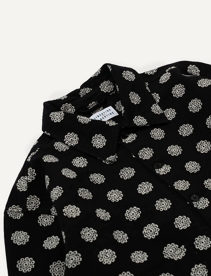 Libertine-Libertine - Manual - mustriga särgid - black daisy - 2