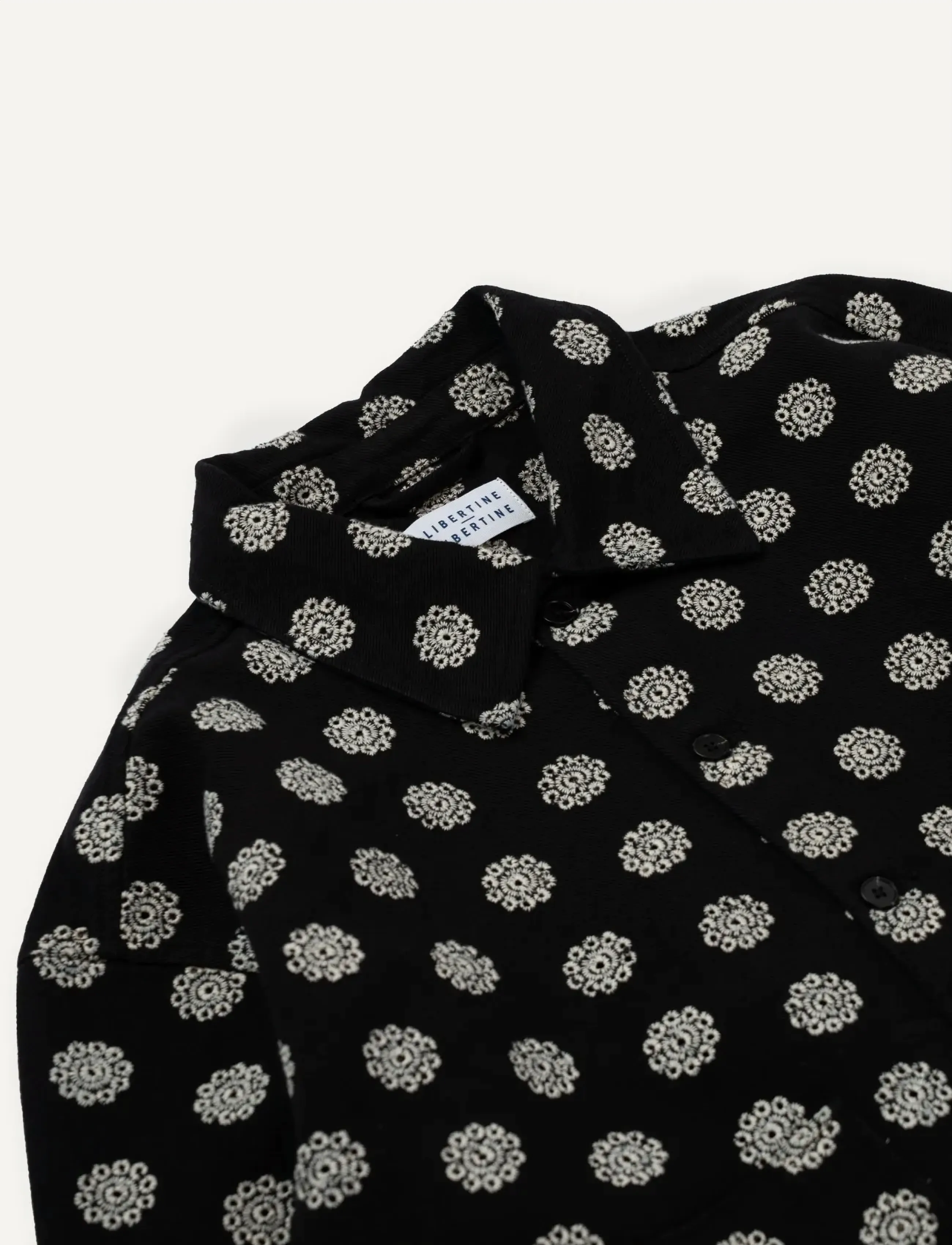 Libertine-Libertine - Manual - mustriga särgid - black daisy - 2