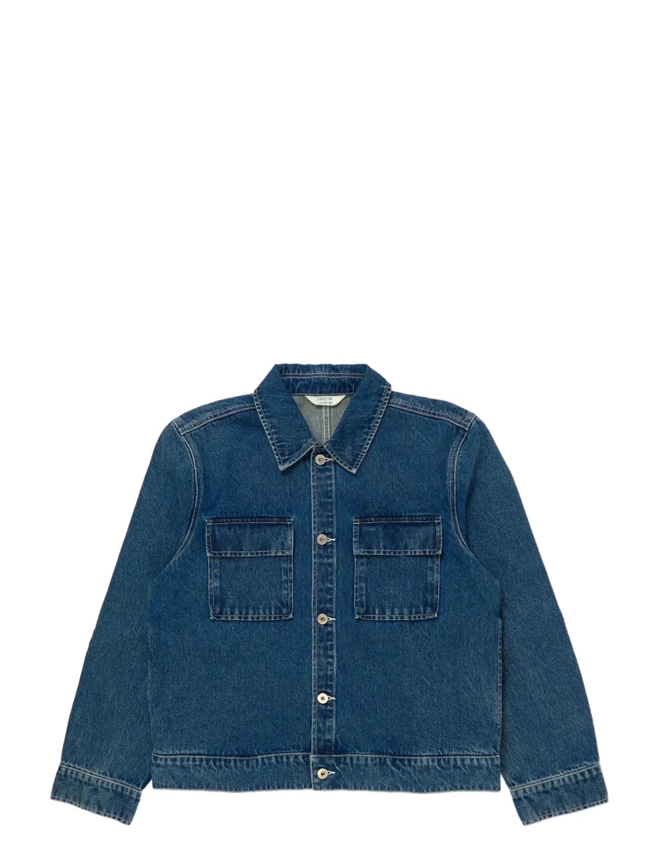 Libertine-Libertine Mind, Mænd, Denimjakke, Blå, Str: L