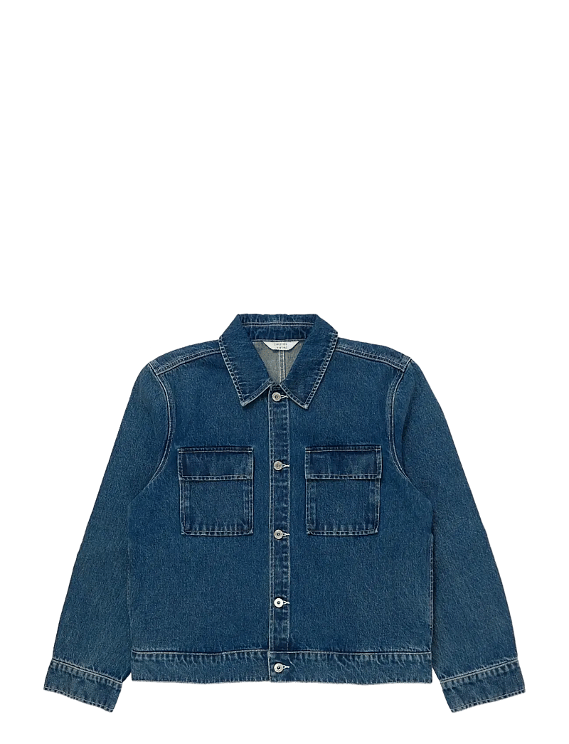 Libertine-Libertine - Mind - uforede denimjakker - washed blue - 0