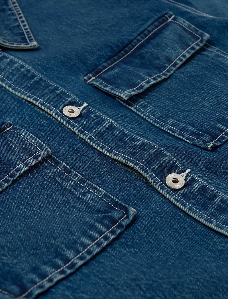 Libertine-Libertine - Mind - uforede denimjakker - washed blue - 1