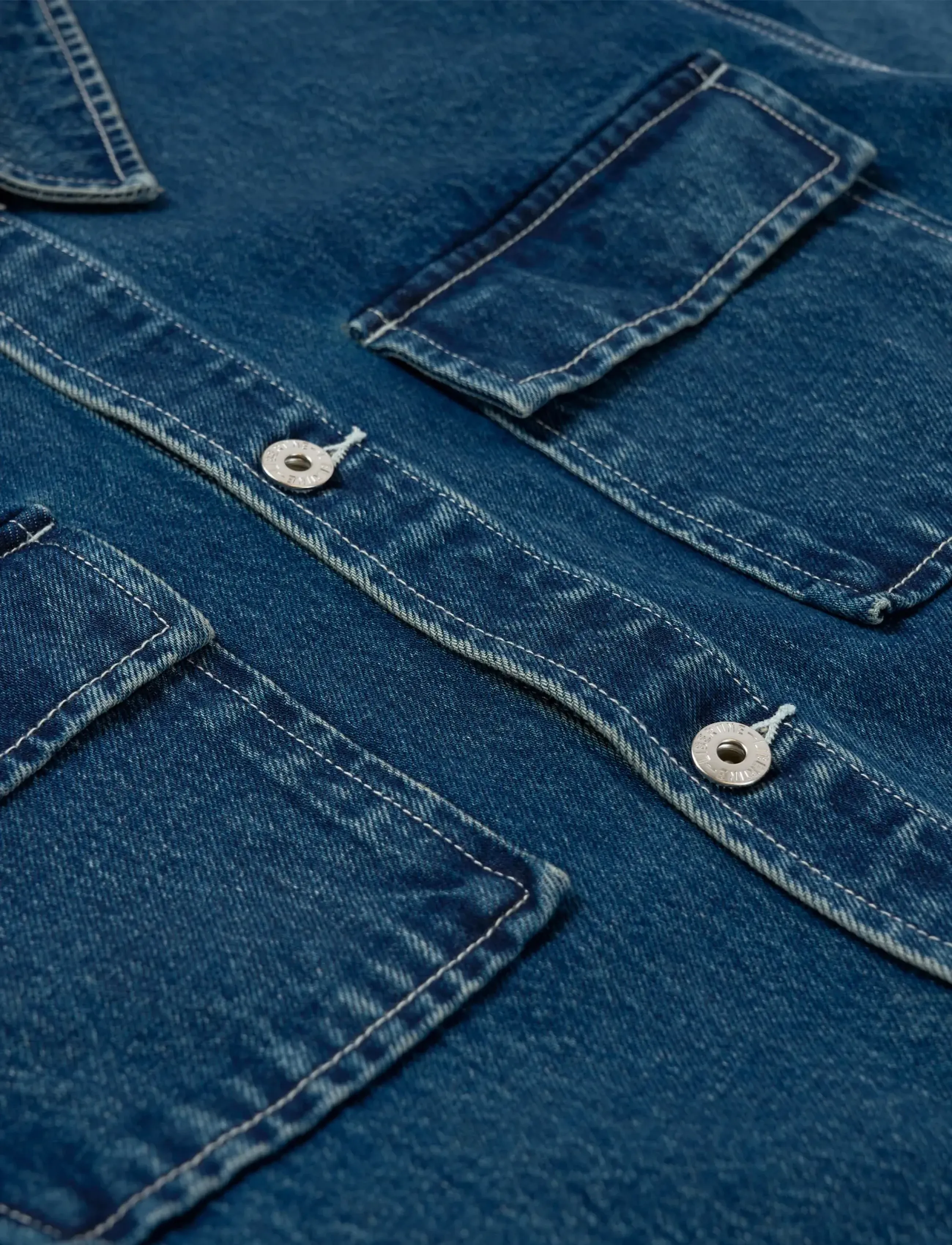 Libertine-Libertine - Mind - unlined denim jackets - washed blue - 1