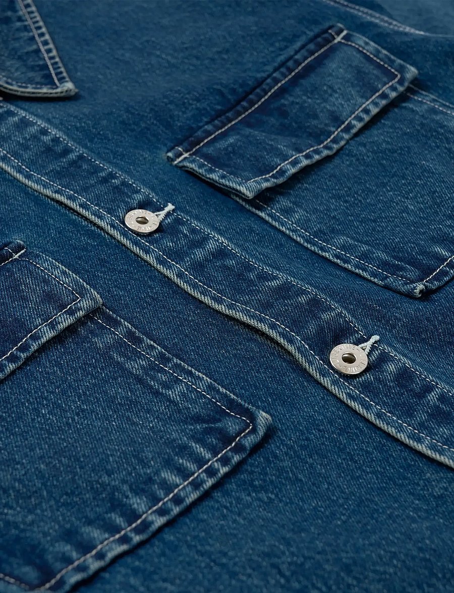 Libertine-Libertine - Mind - ungefütterte denimjacken - washed blue - 1