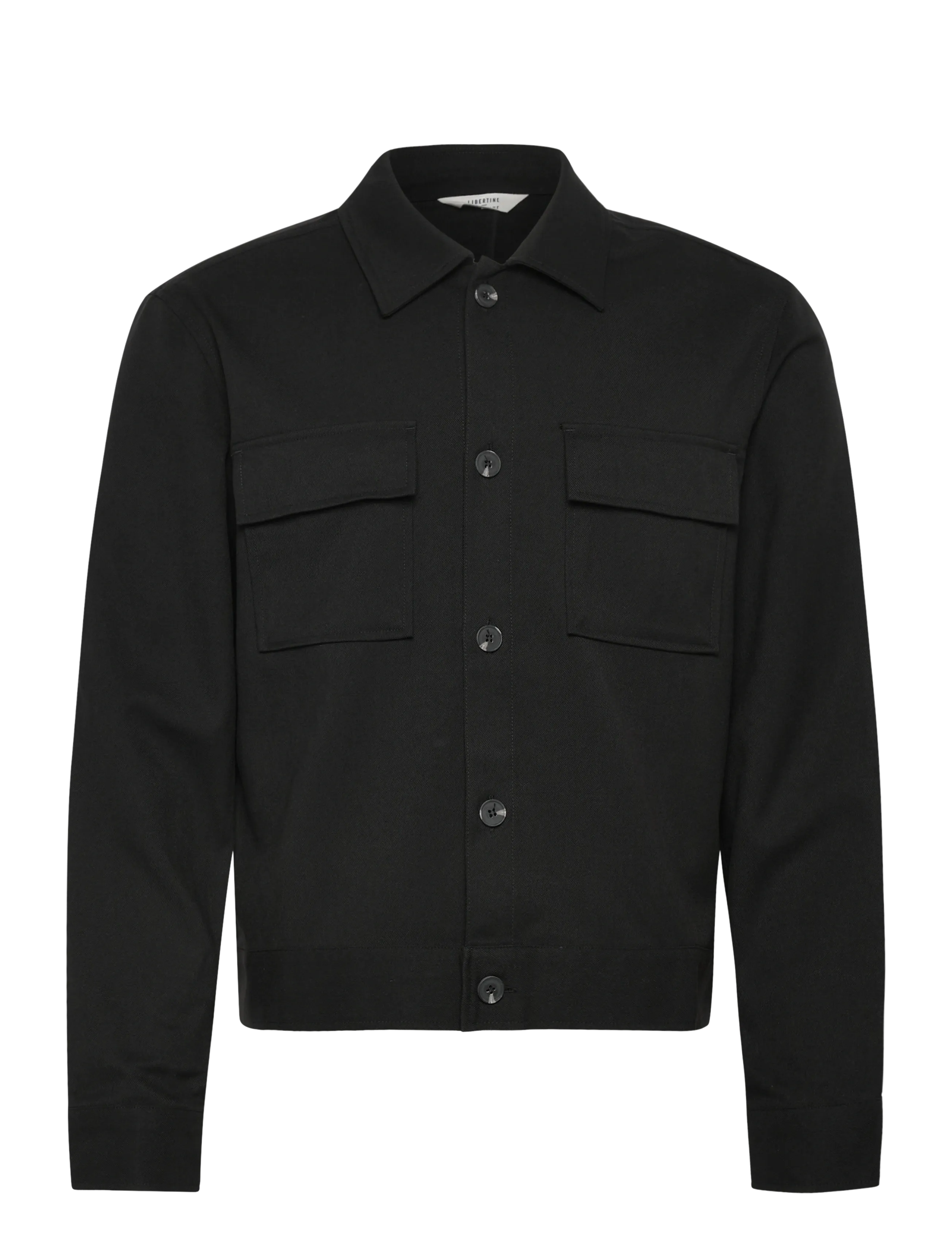 Libertine-Libertine Mind - Overshirts - BLACK / black