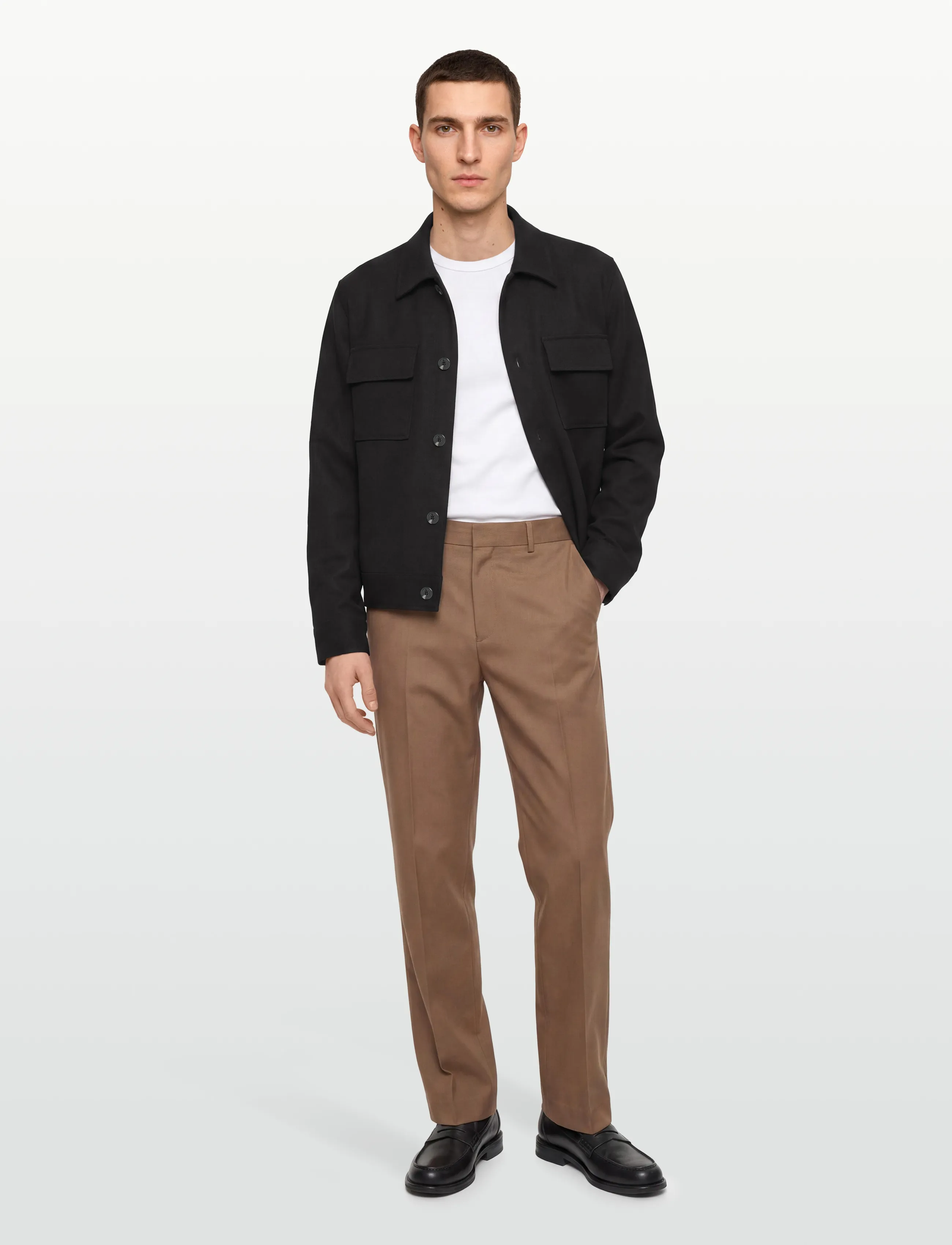 Libertine-Libertine Mind, XL, Black, Overdele > Overtrøjer, Herre
