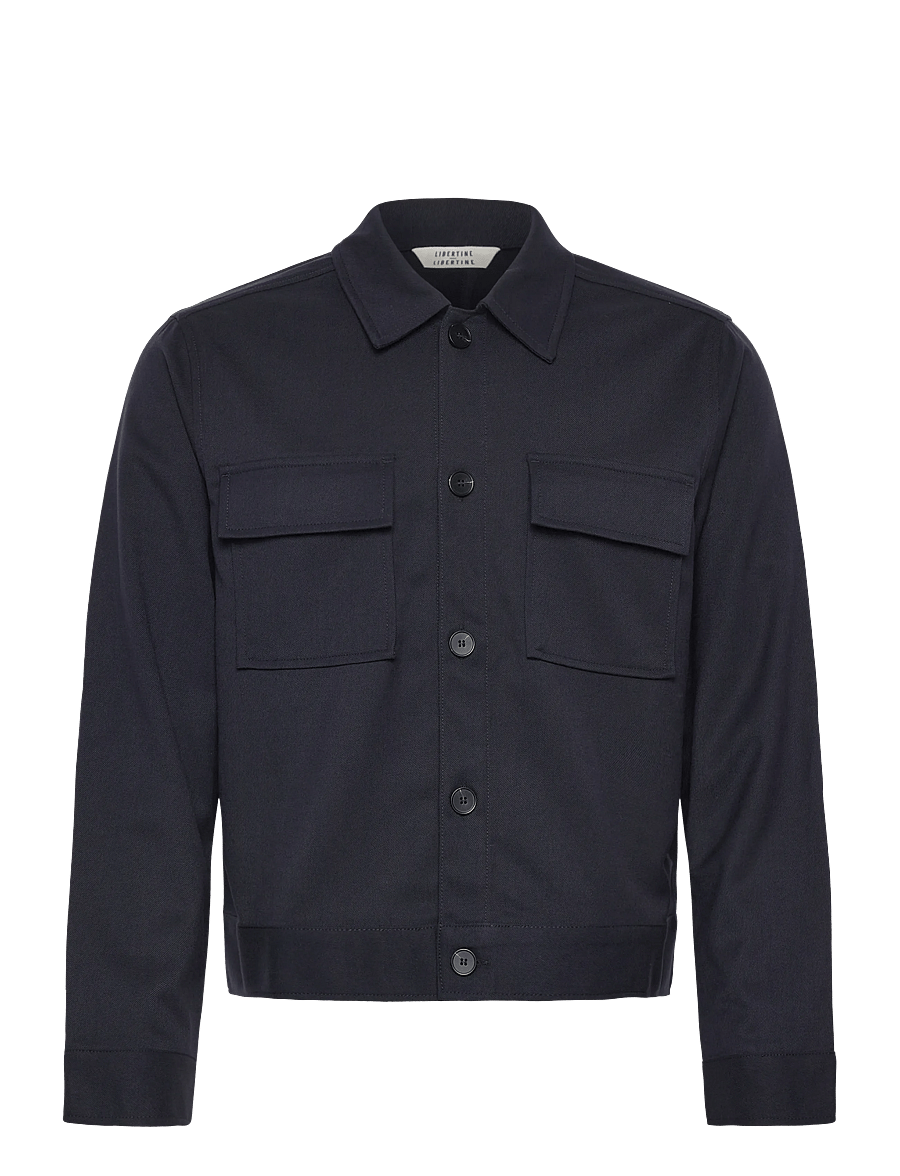 Libertine-Libertine - Mind - fall jackets - navy - 1